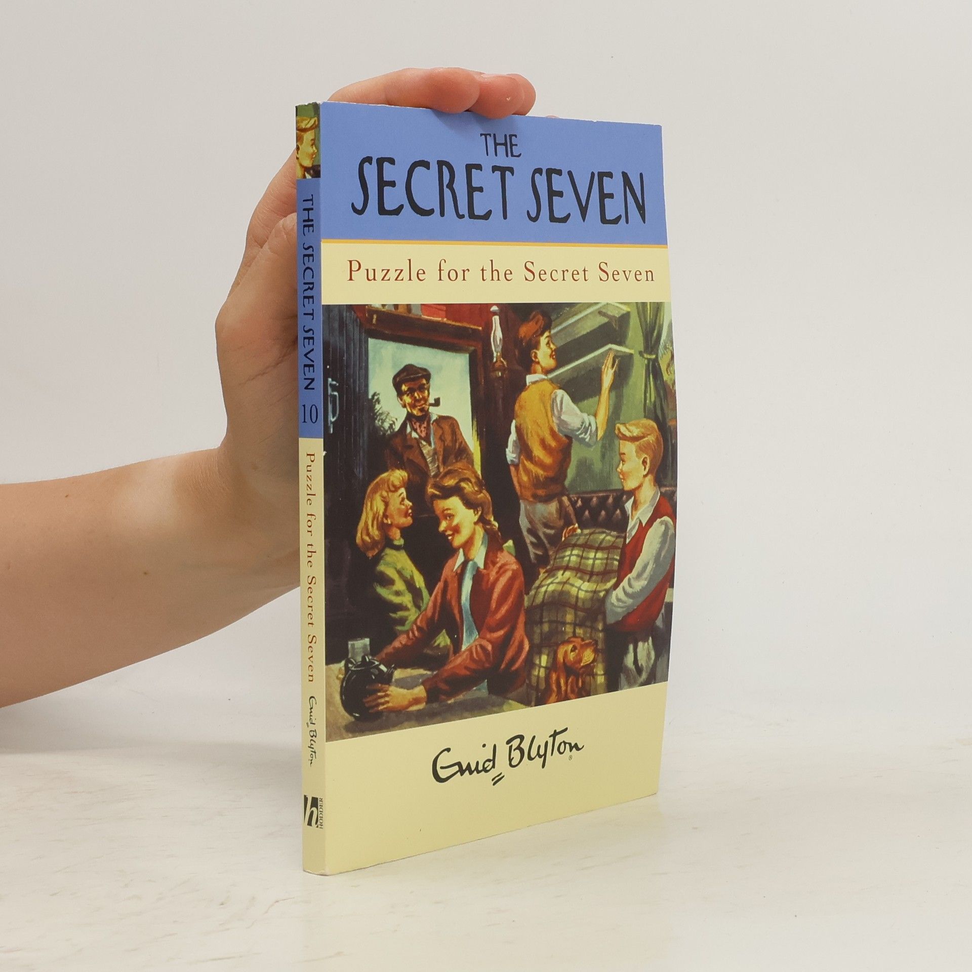 Enid Blyton Puzzle for the Secret Seven