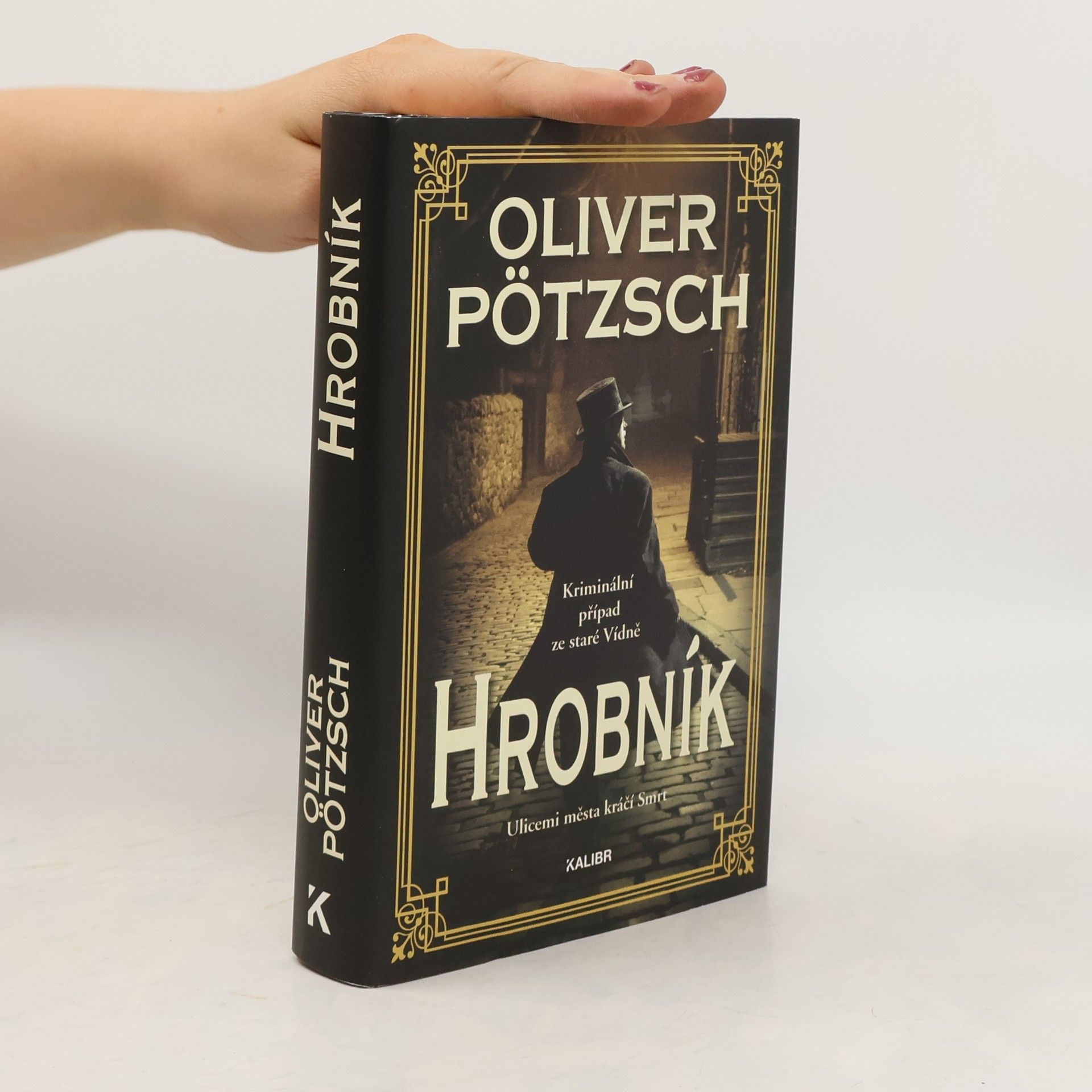 Oliver Pötzsch Hrobník