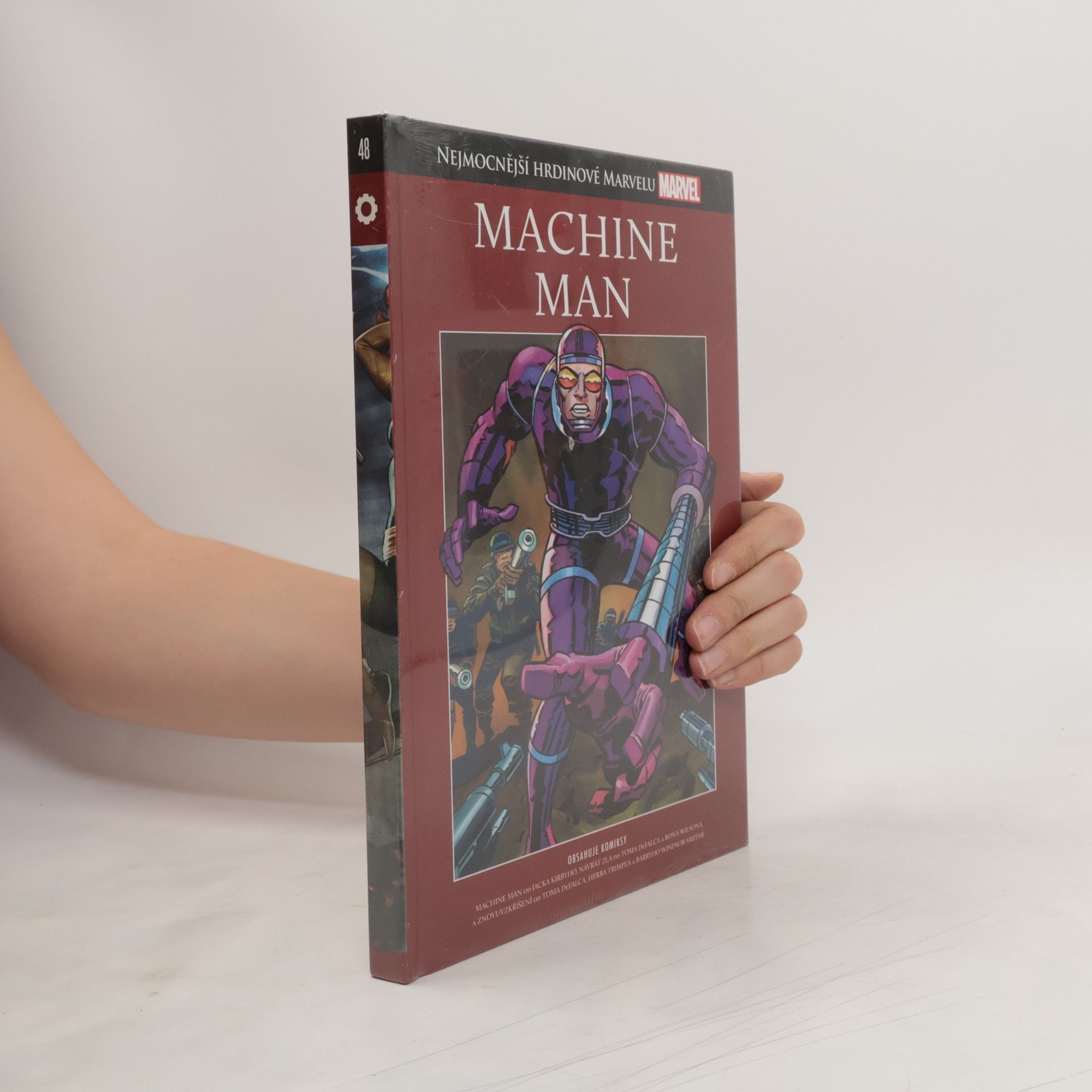 Kolektiv autorů Nejmocnější hrdinové Marvelu 48. Machine Man