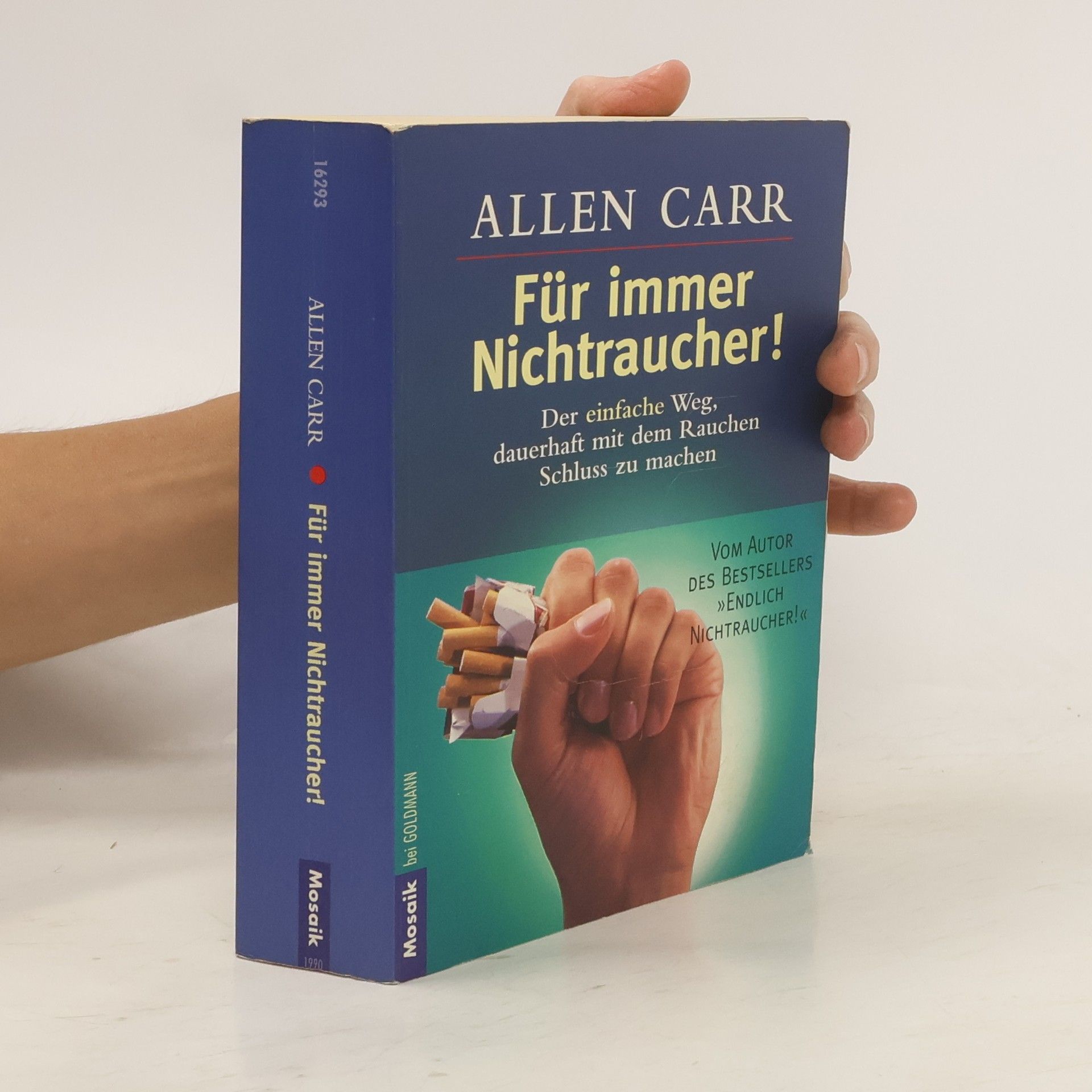 Allen Carr Fur Immer Nicht Raucher!