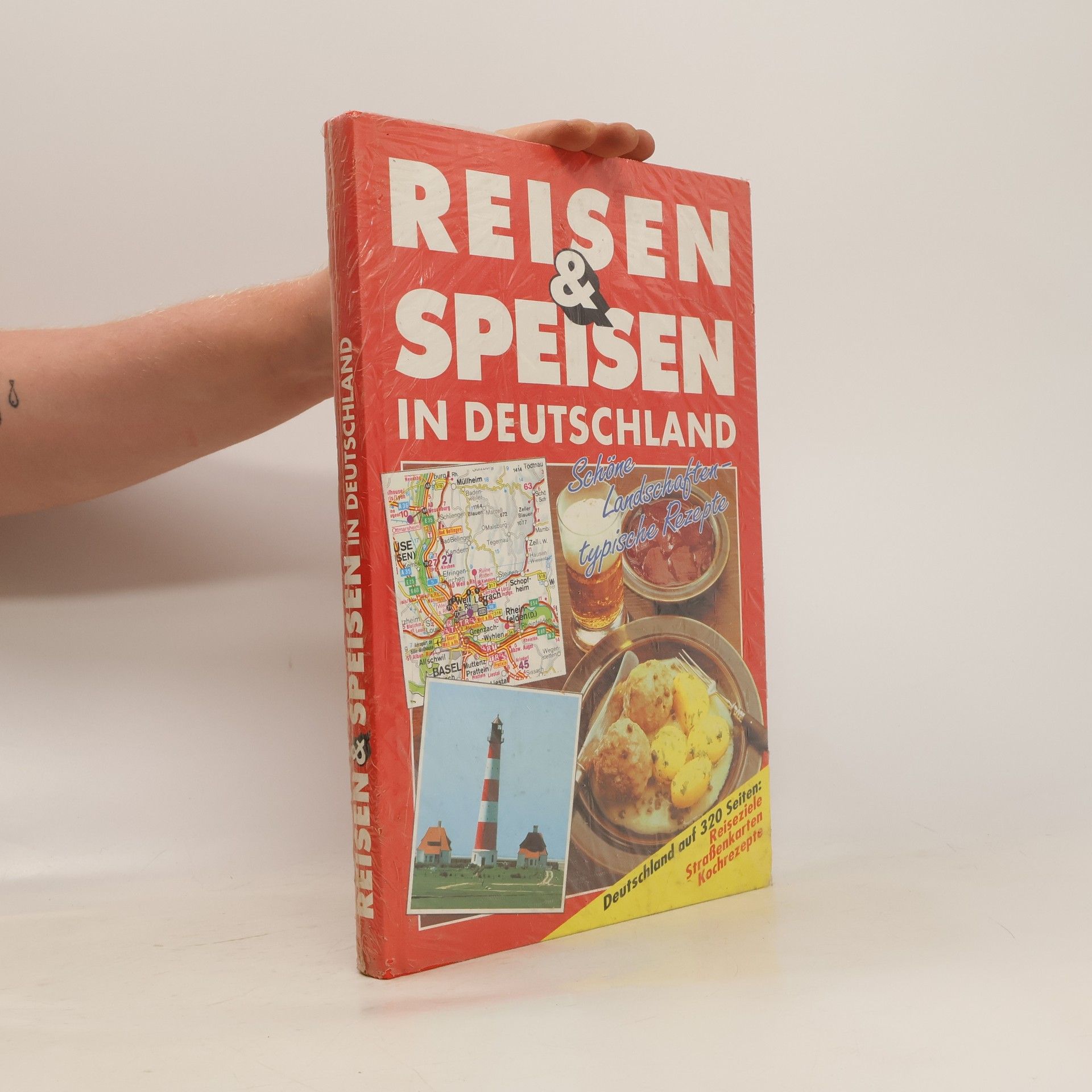 Collectif d'auteurs Reisen und Speisen in Deutschland