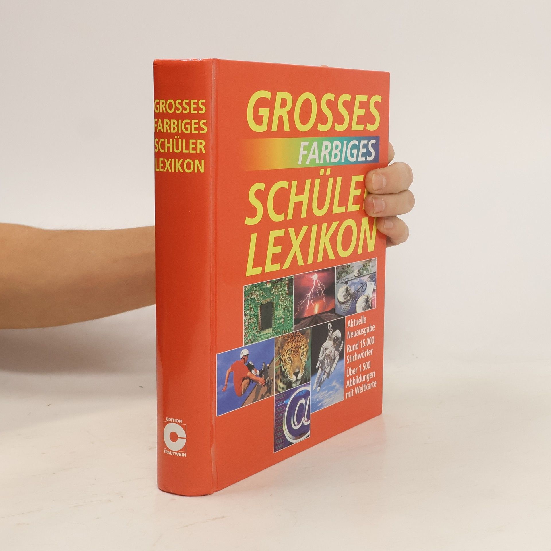 Kolektiv autorů Grosses Farbiges. Schülerlexikon