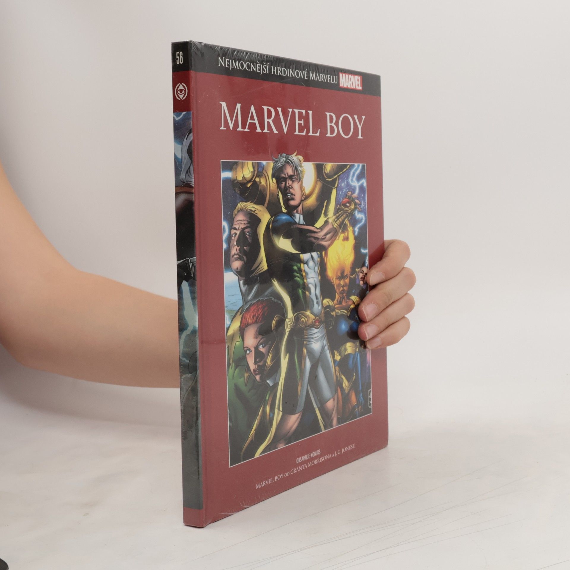 Nejmocnější hrdinové Marvelu. Marvel Boy