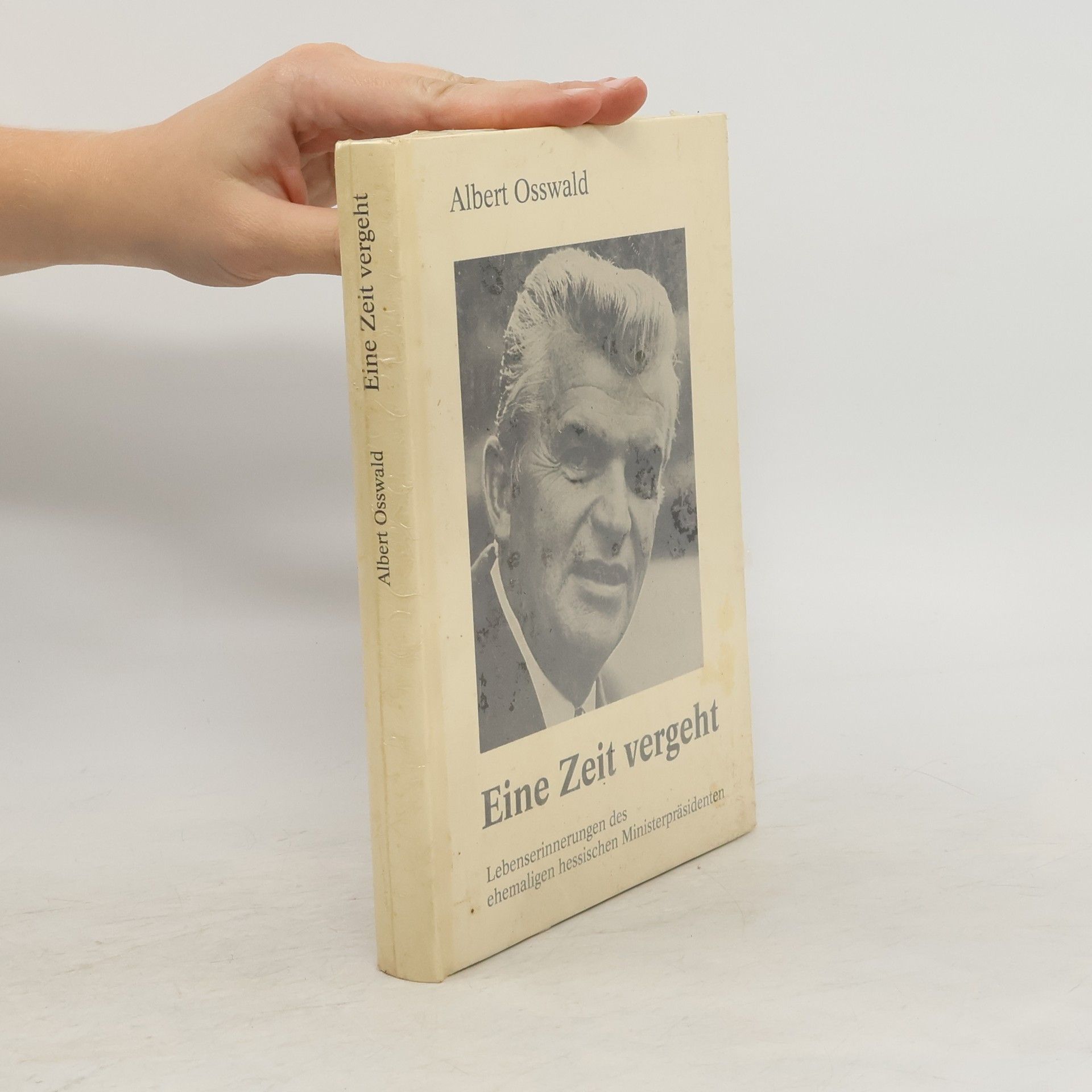 Albert Osswald Eine Zeit vergeht