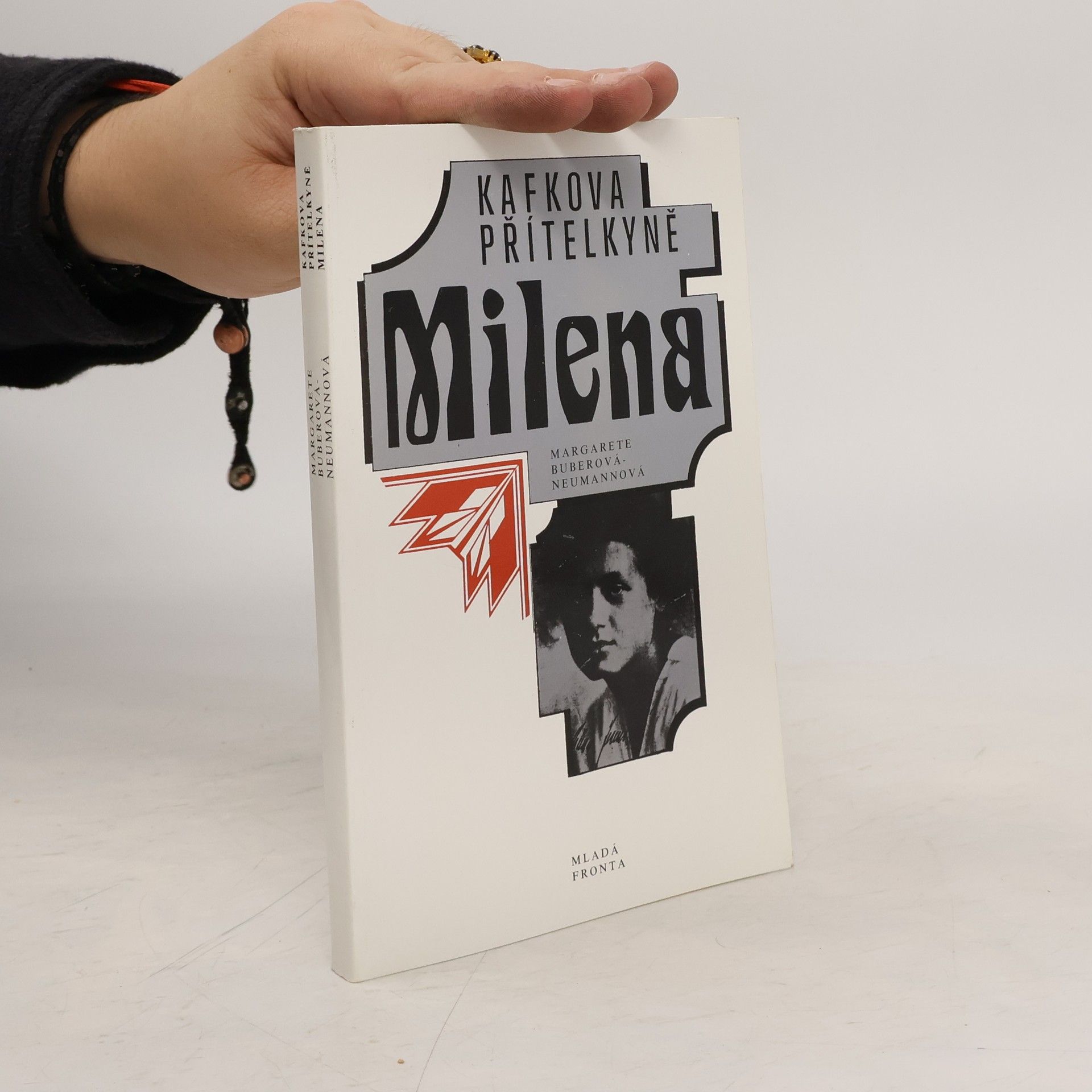 Ivo Řezníček Kafkova přítelkyně Milena