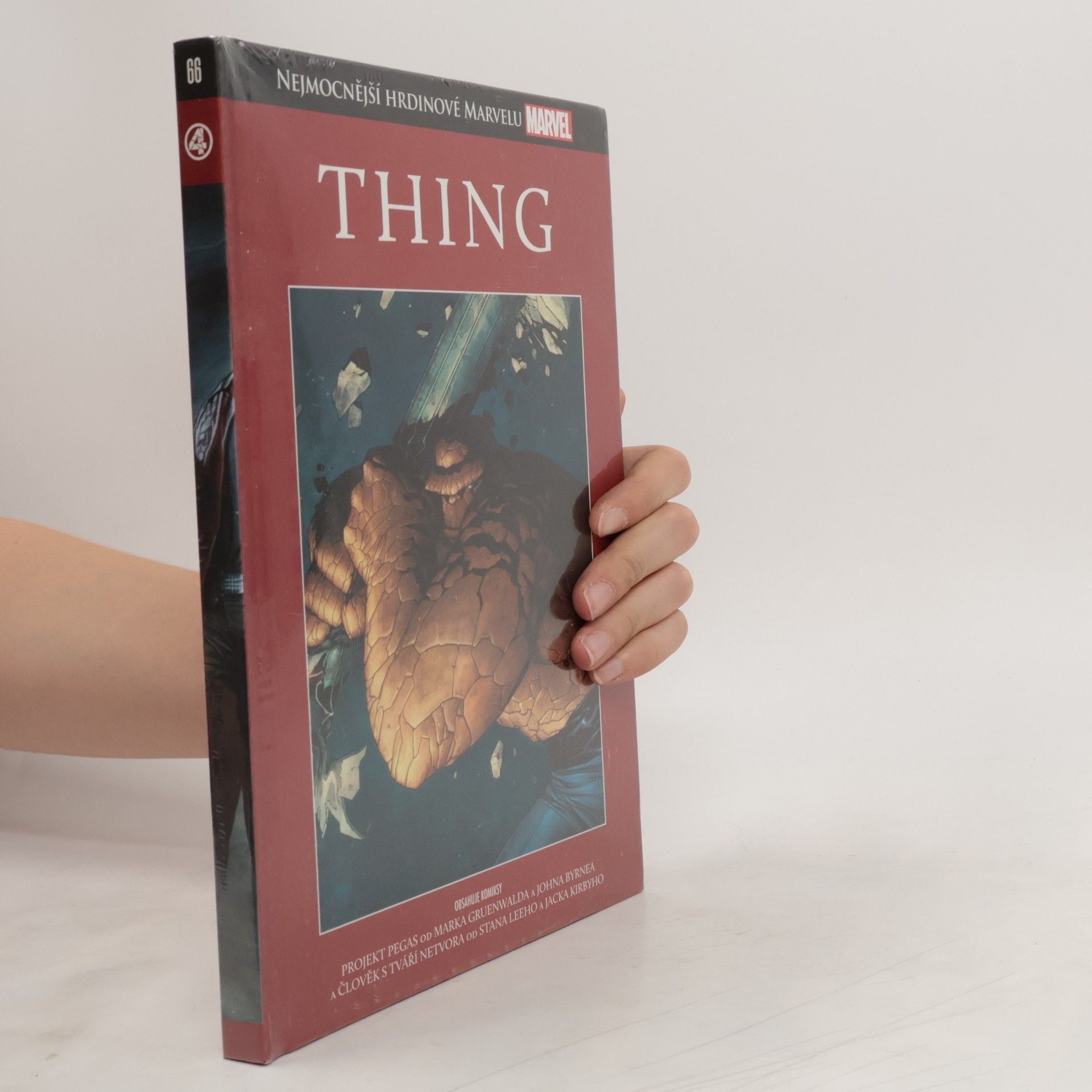 Autorenkollektiv Nejmocnější hrdinové Marvelu 66. Thing