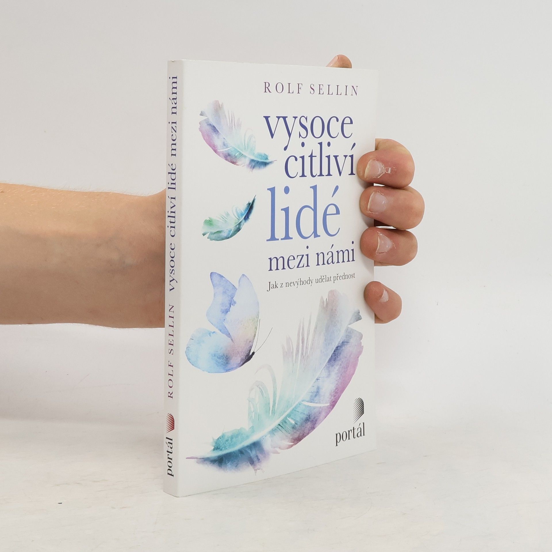 Rolf Sellin Vysoce citliví lidé mezi námi