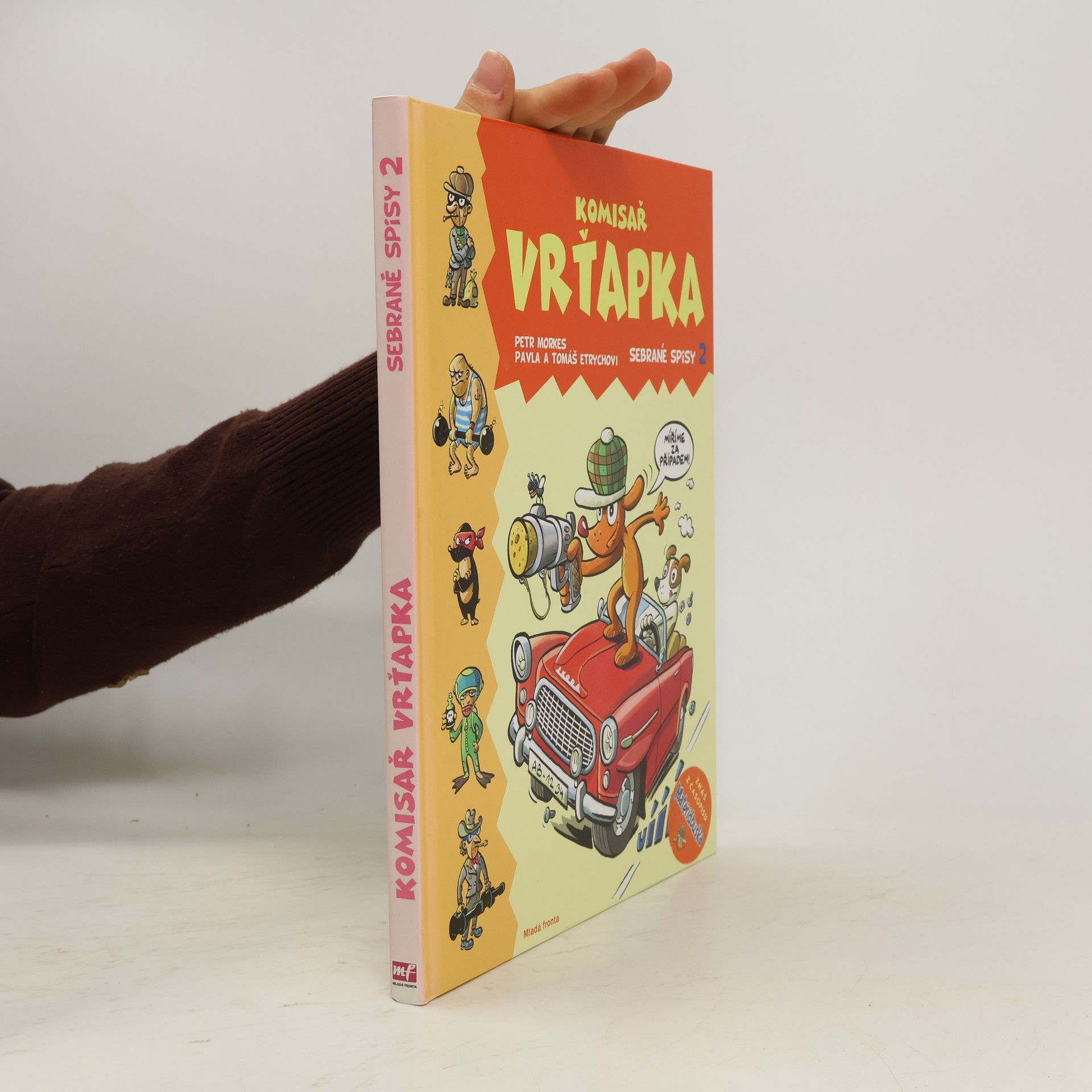 Komisař Vrťapka. Sebrané spisy 2