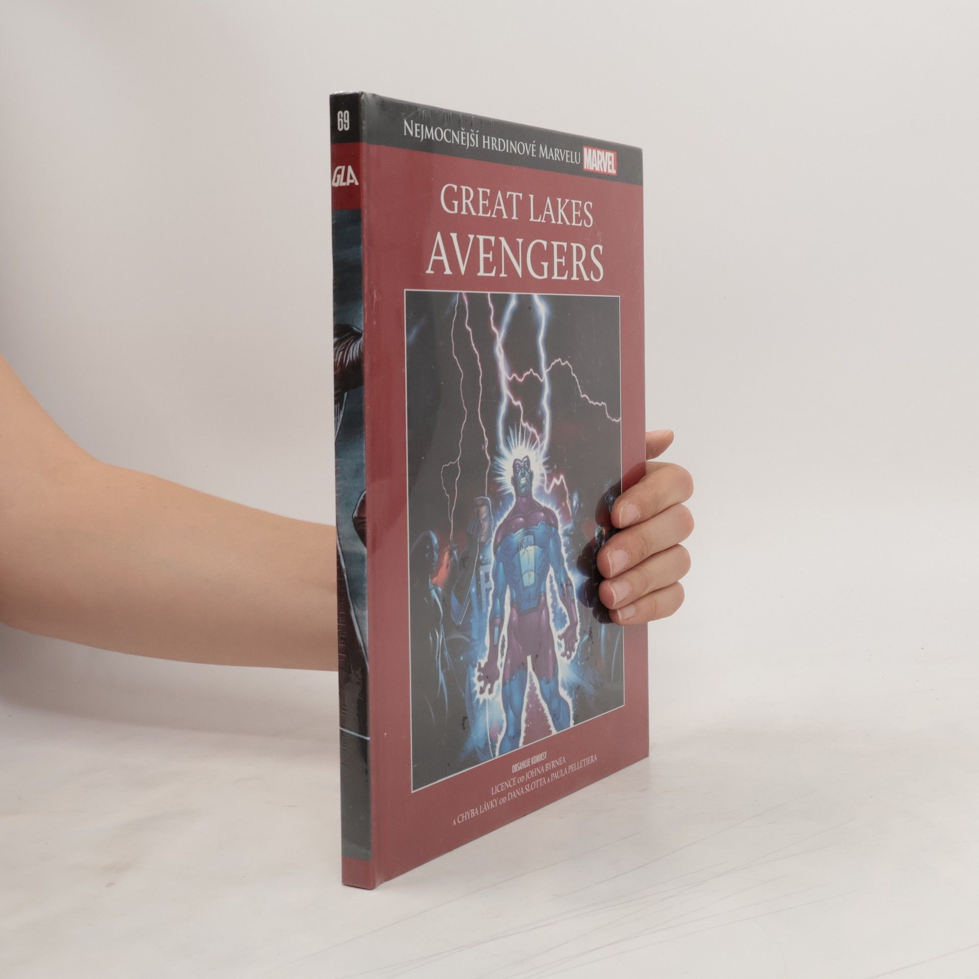 Nejmocnější hrdinové Marvelu 69. Great Lakes Avengers