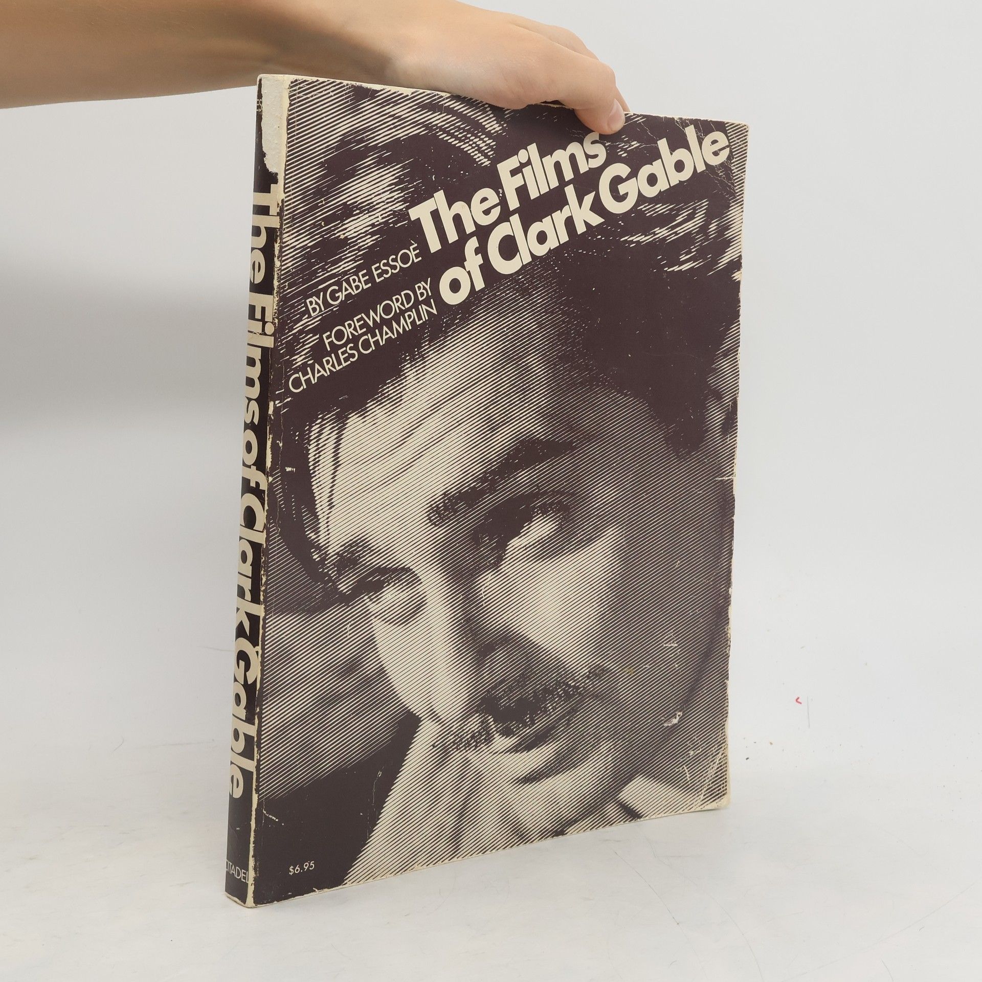 Gabe Essoe The Films of Clark Gable