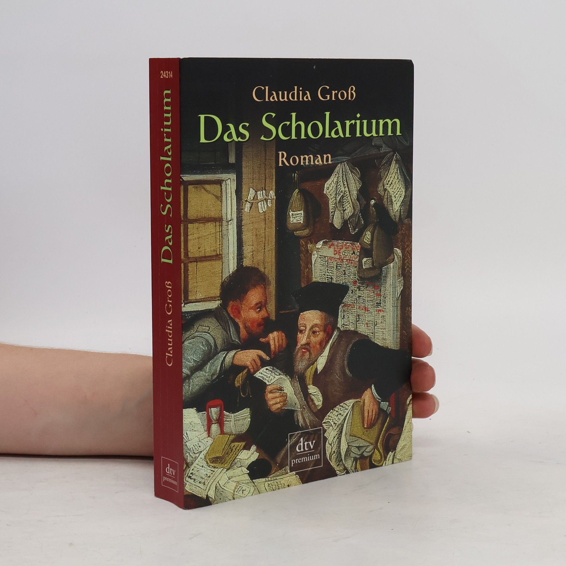 Claudia Groß Das Scholarium