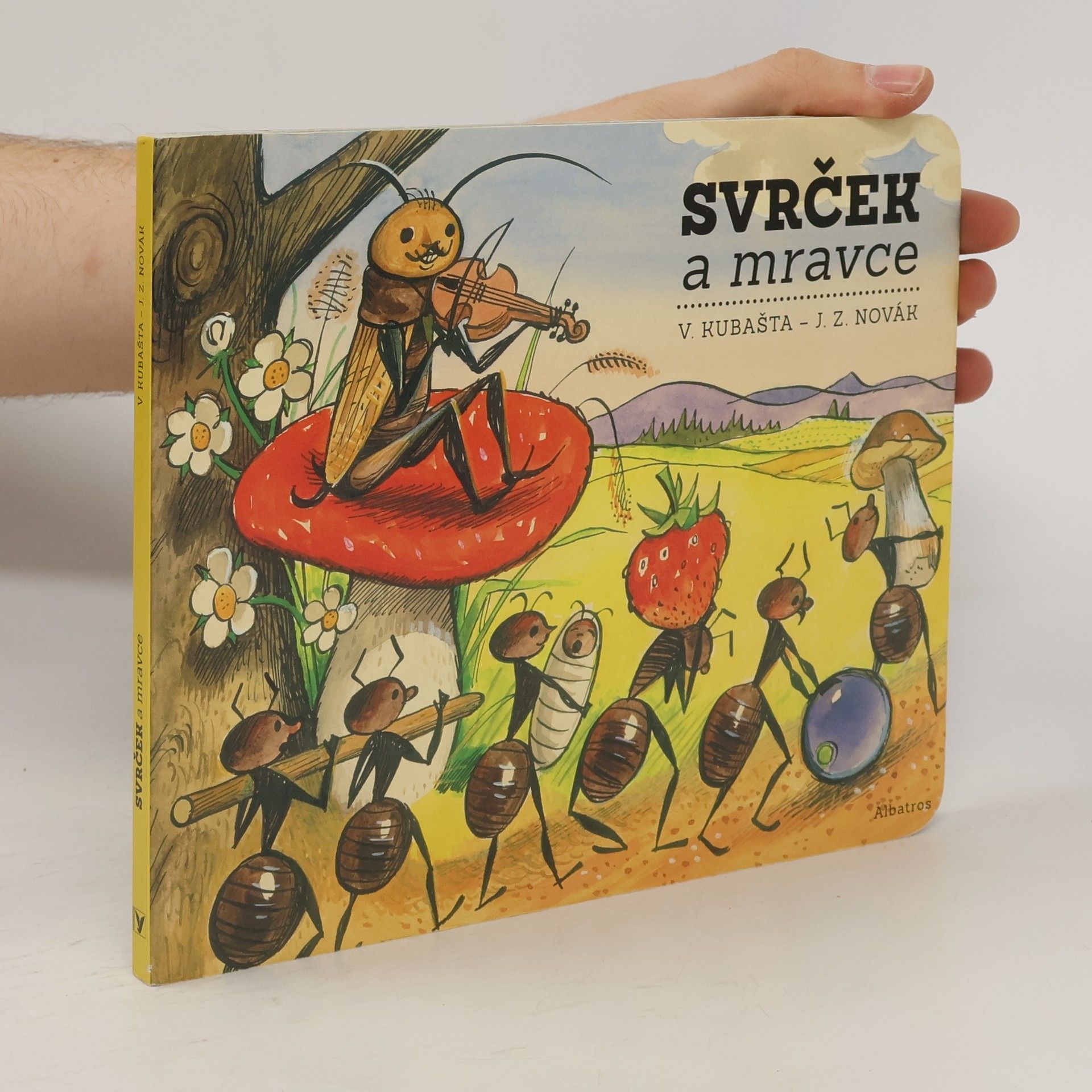 V. Kubašta Svrček a mravce