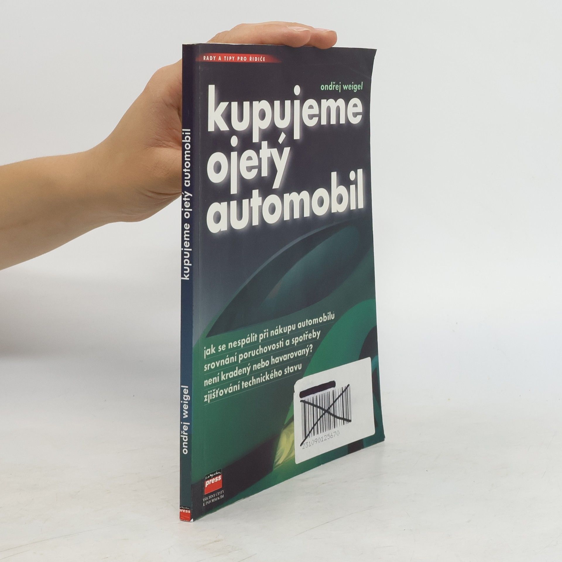 Ondřej Weigel Kupujeme ojetý automobil