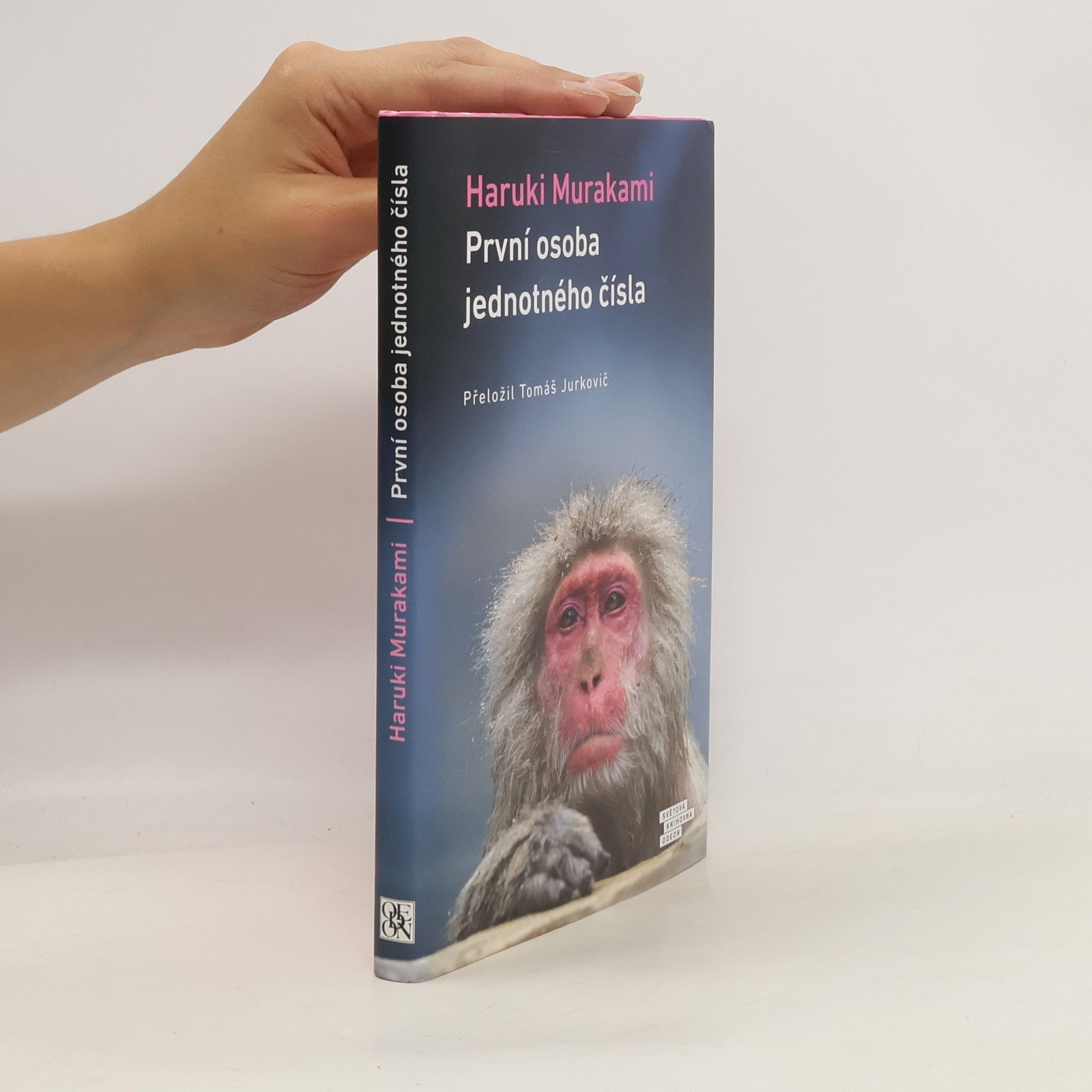 Haruki Murakami První osoba jednotného čísla