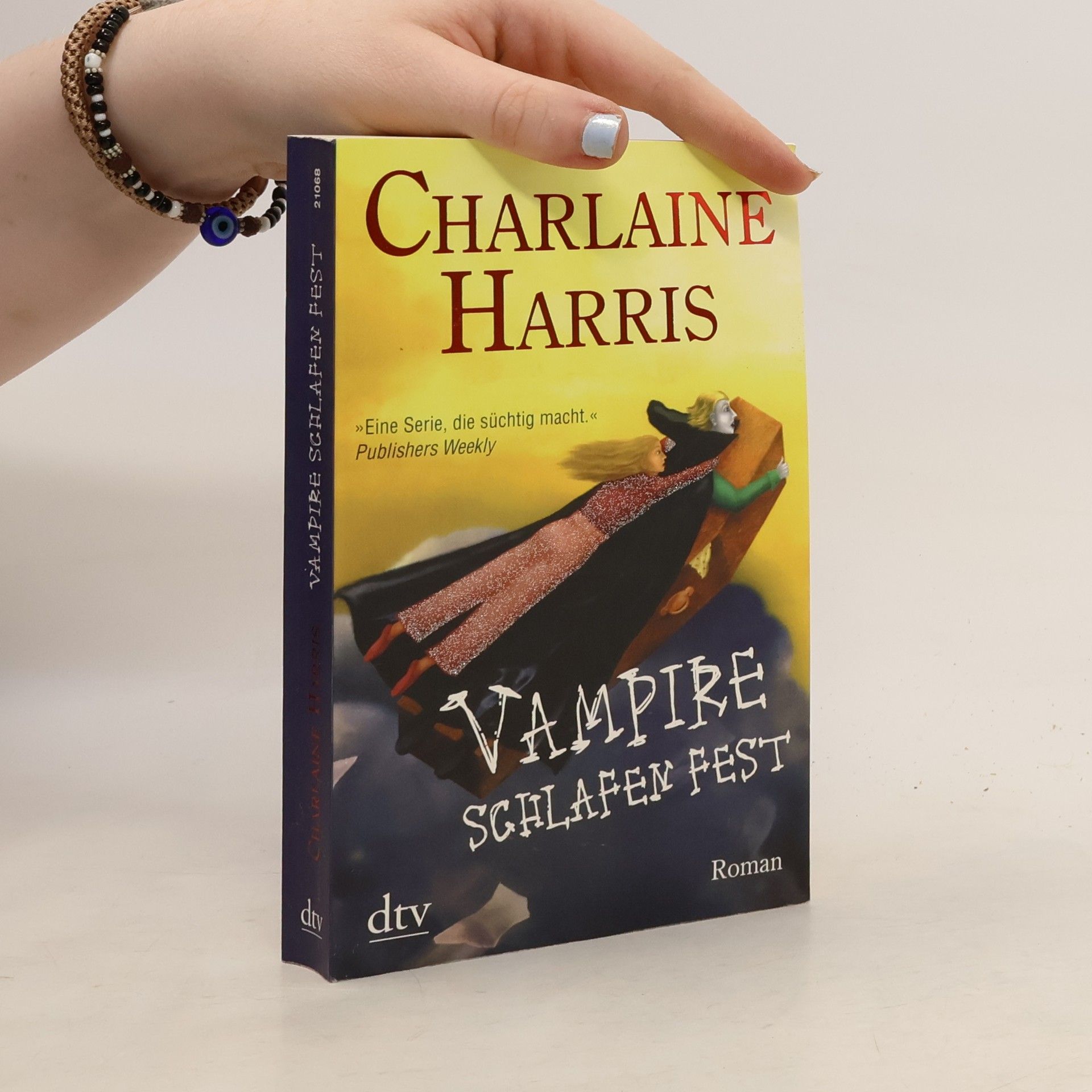 Charlaine Harris Vampire schlafen fest