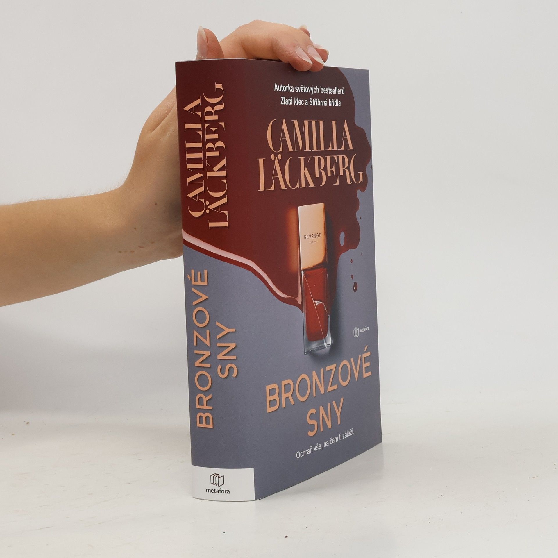 Camilla Läckberg Bronzové sny