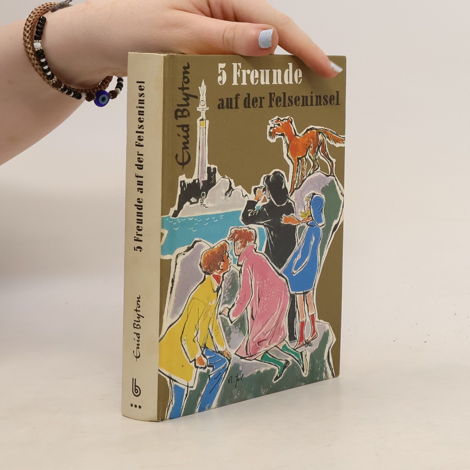 Enid Blyton Fünf Freunde auf de Felseninsel