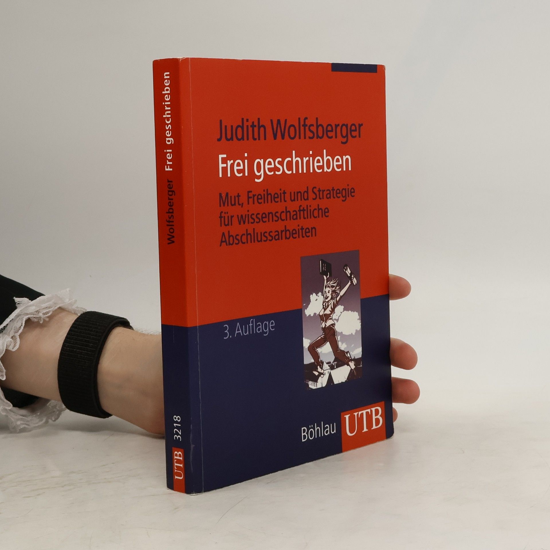 Judith Wolfsberger Frei geschrieben
