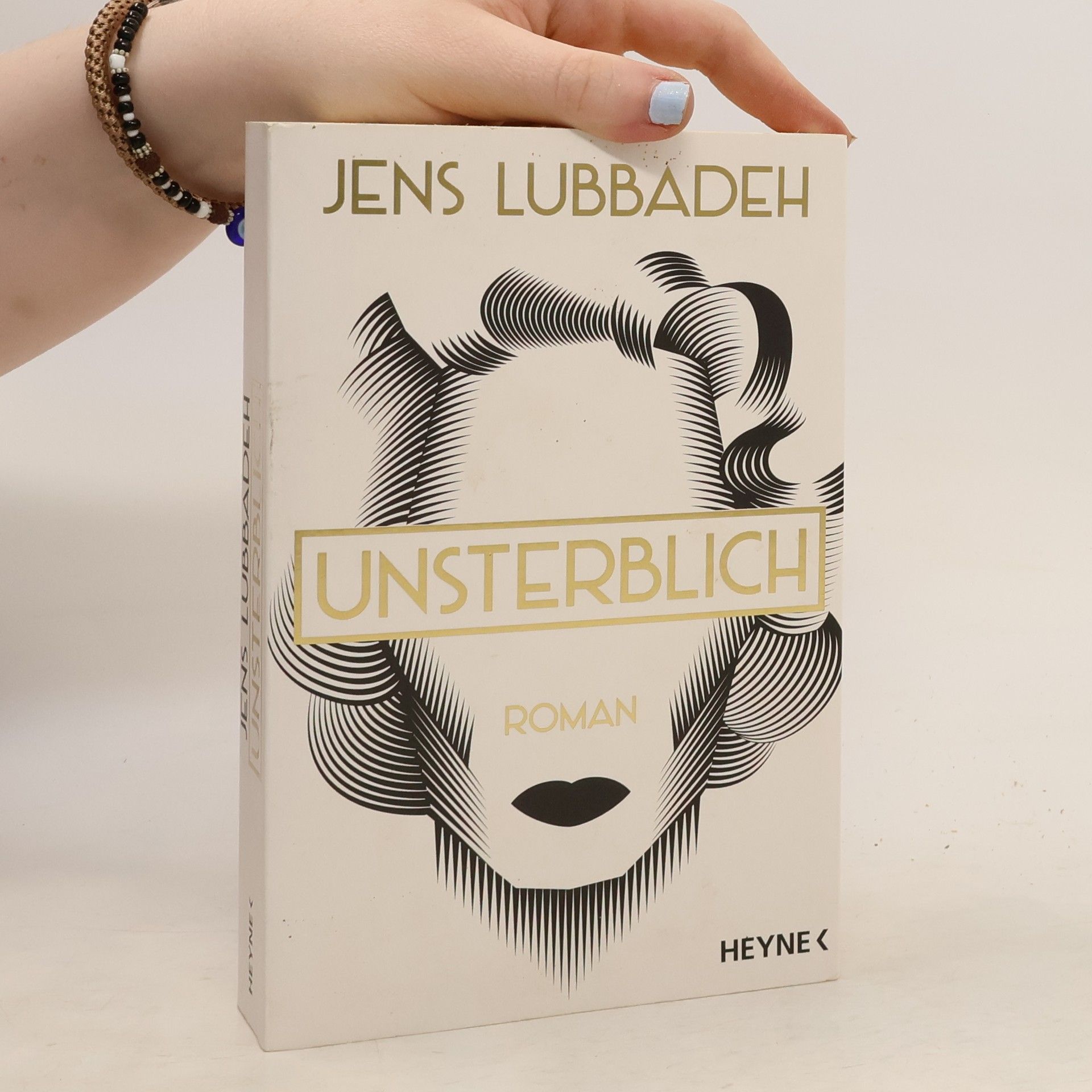 Jens Lubbadeh Unsterblich