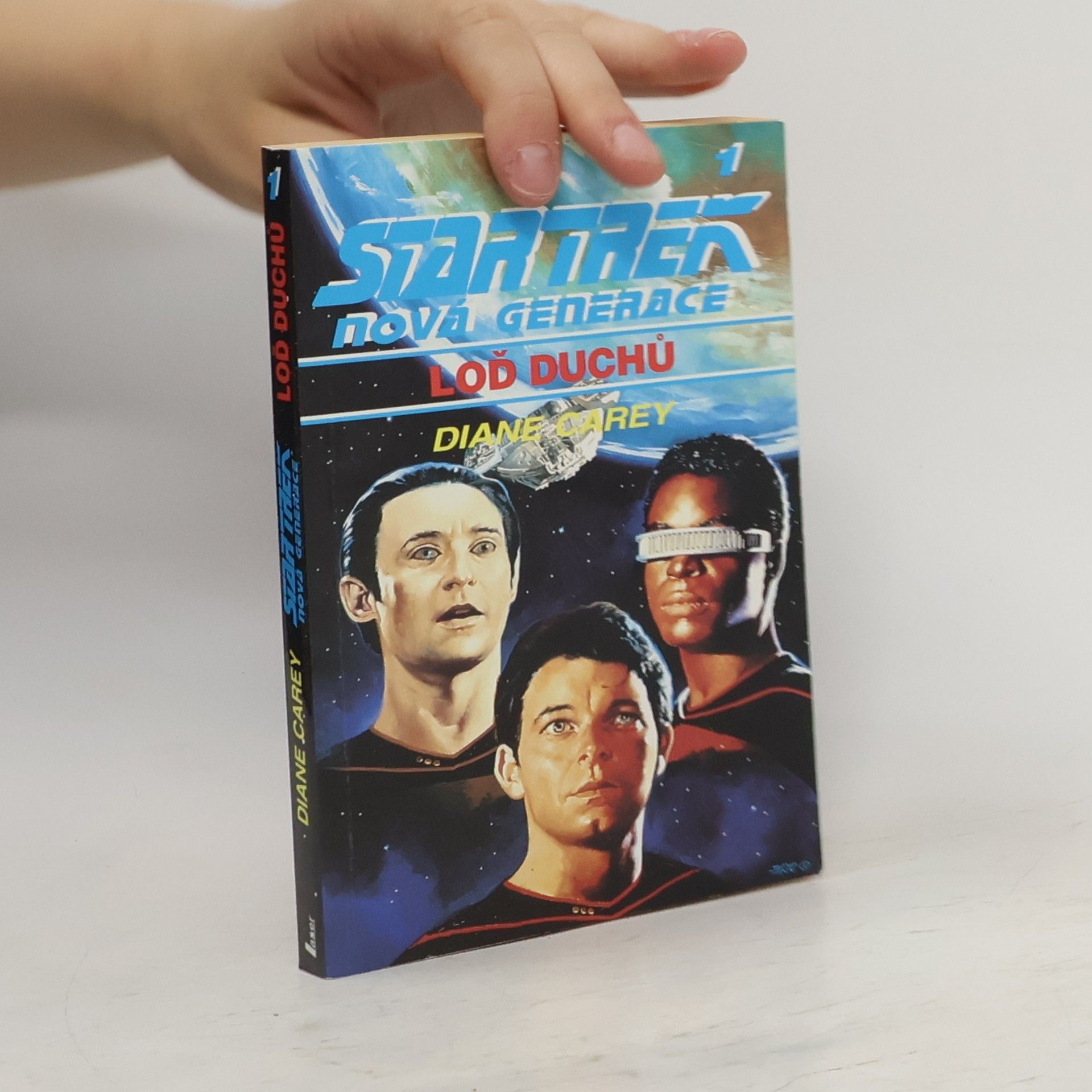 Diane Carey Star Trek: Loď duchů