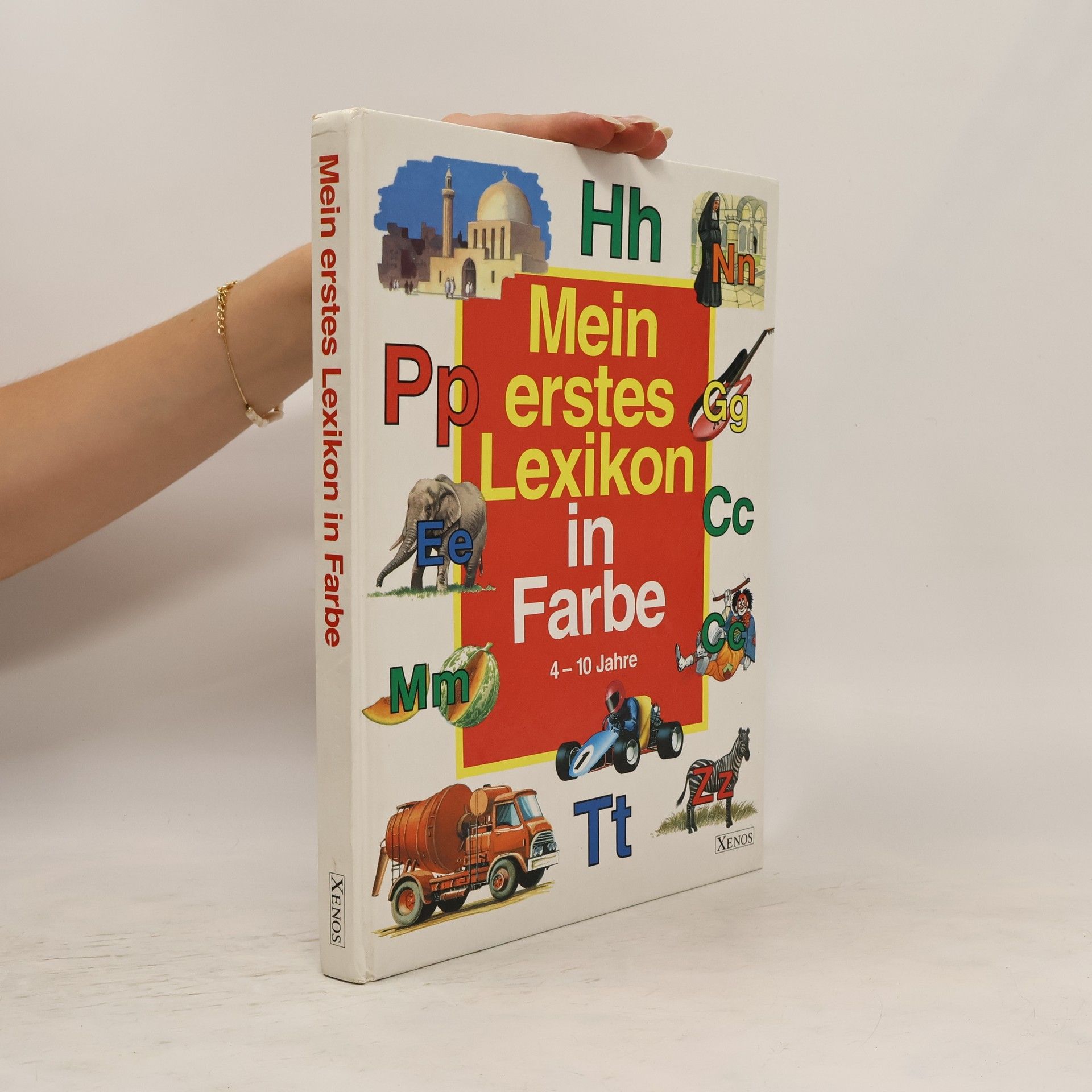 Autorenkollektiv Mein erstes Lexikon in Farbe