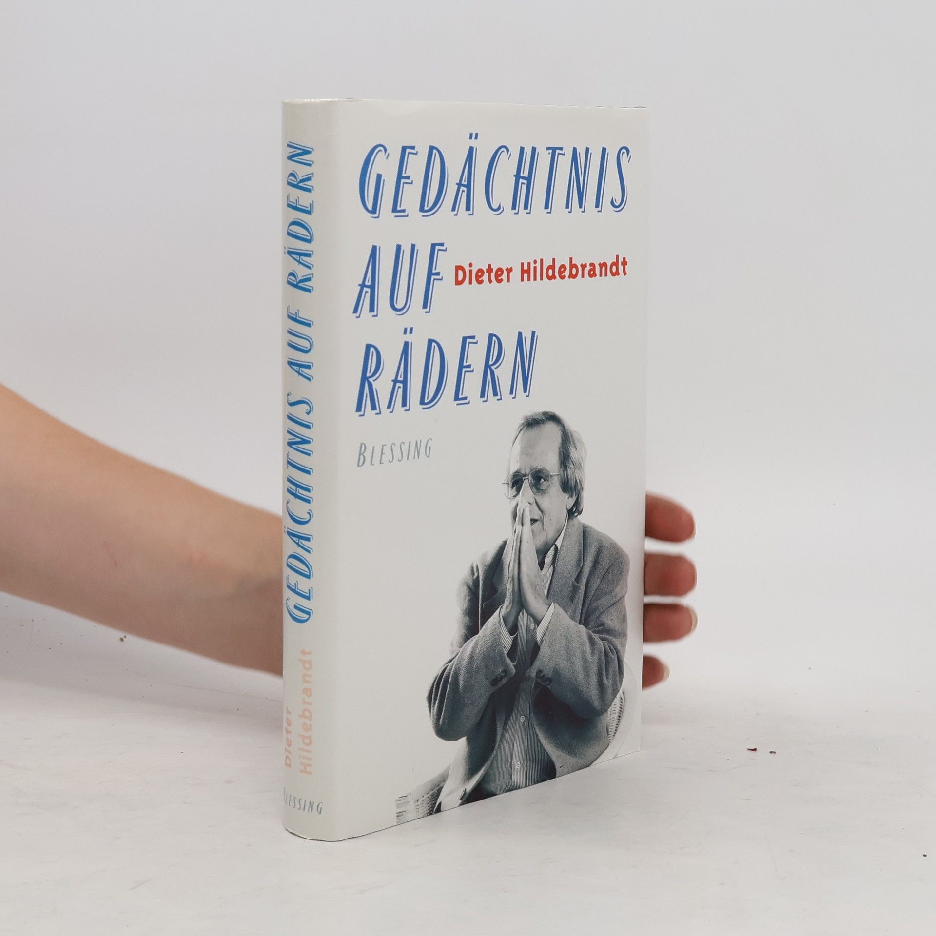 Dieter Hildebrandt Gedächtnis auf Rädern