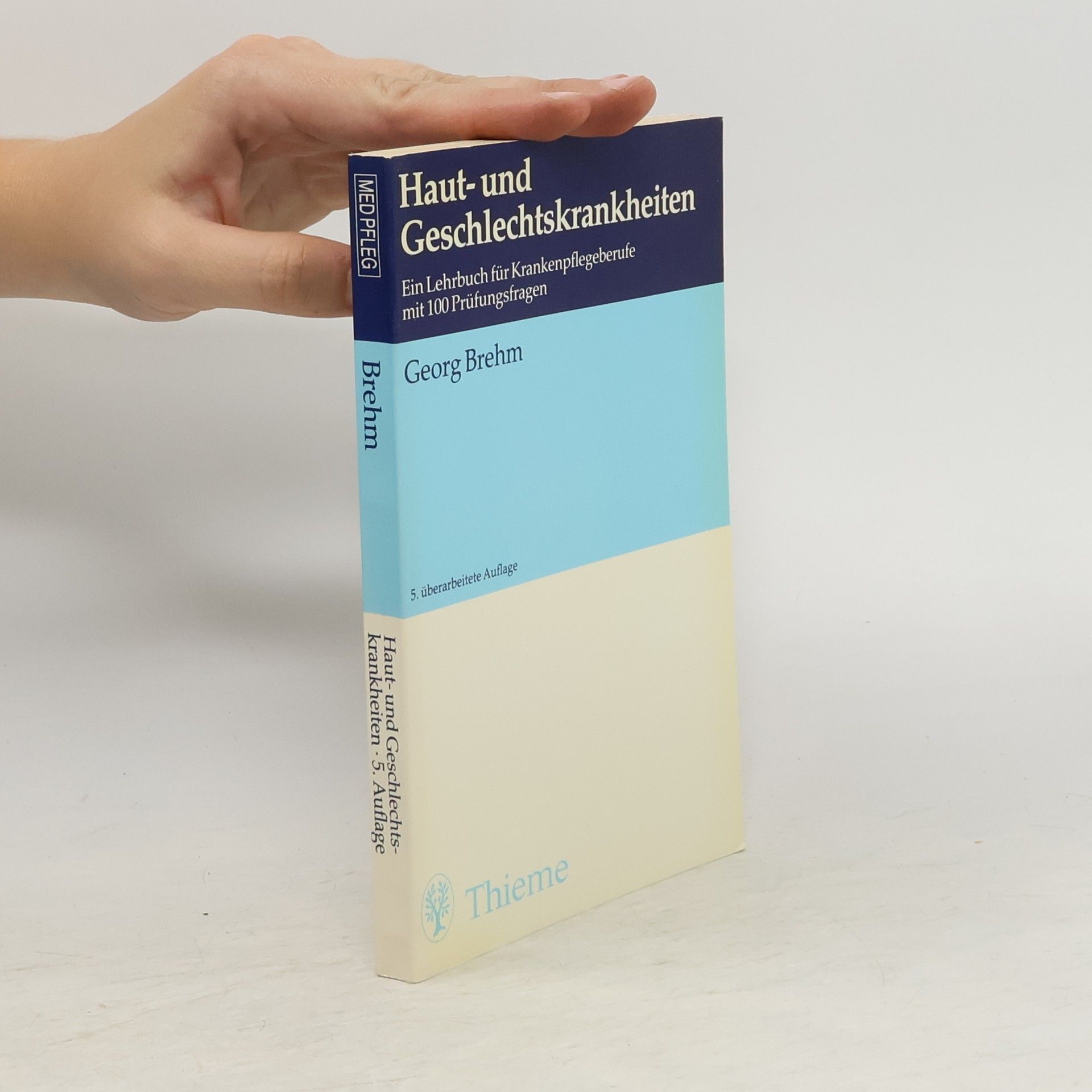 Georg Brehm Haut- und Geschlechtskrankheiten