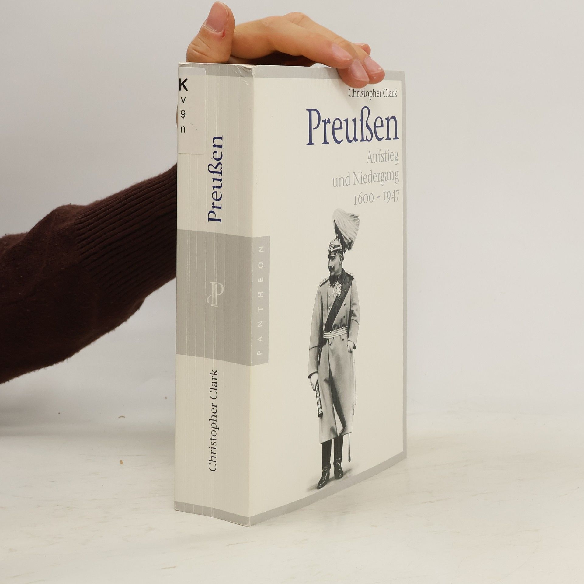 Christopher M. Clark Preußen Aufstieg un Niedergang 1600-1947