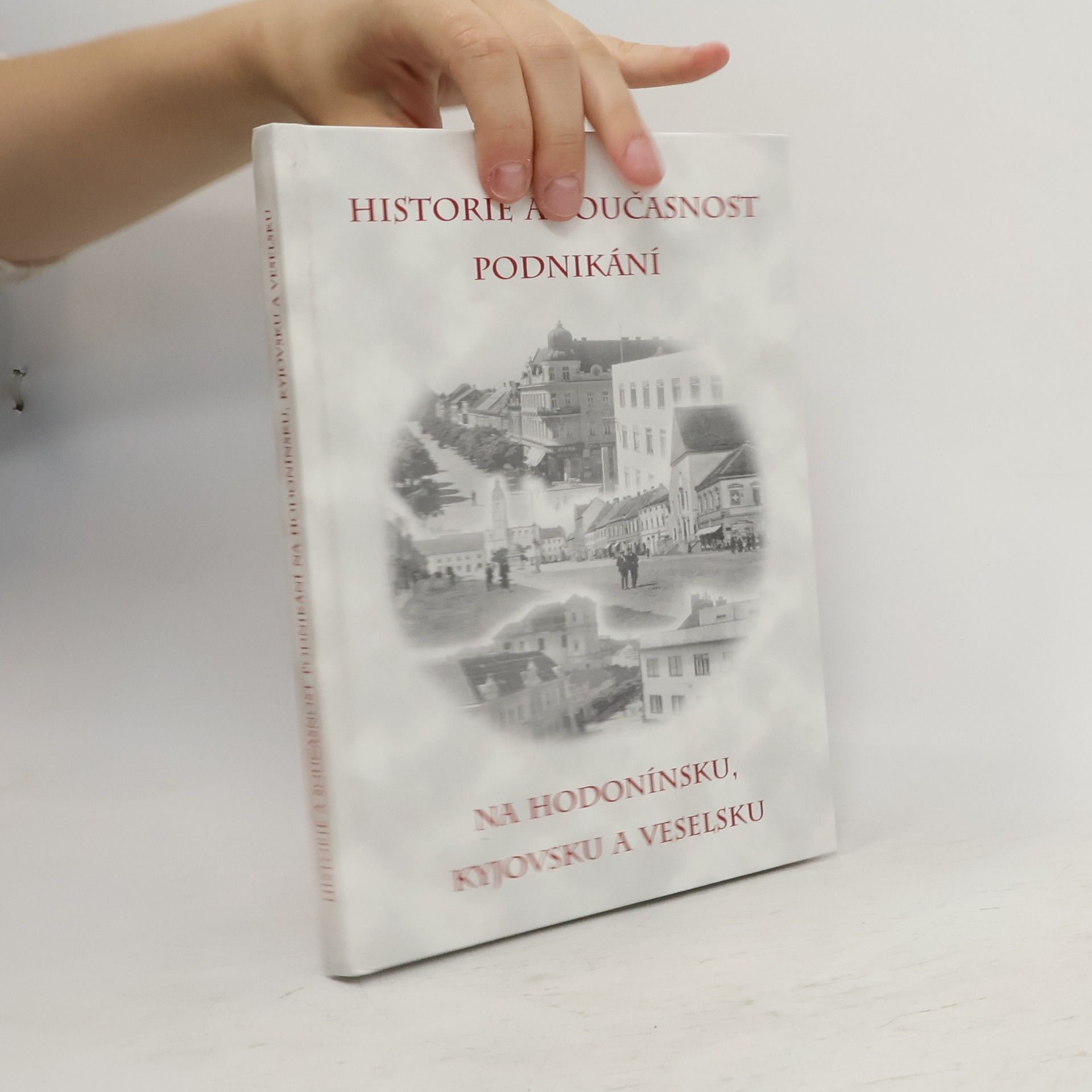 Jiří Pajer Historie a současnost podnikání na Hodonínsku, Kyjovsku a Veselsku