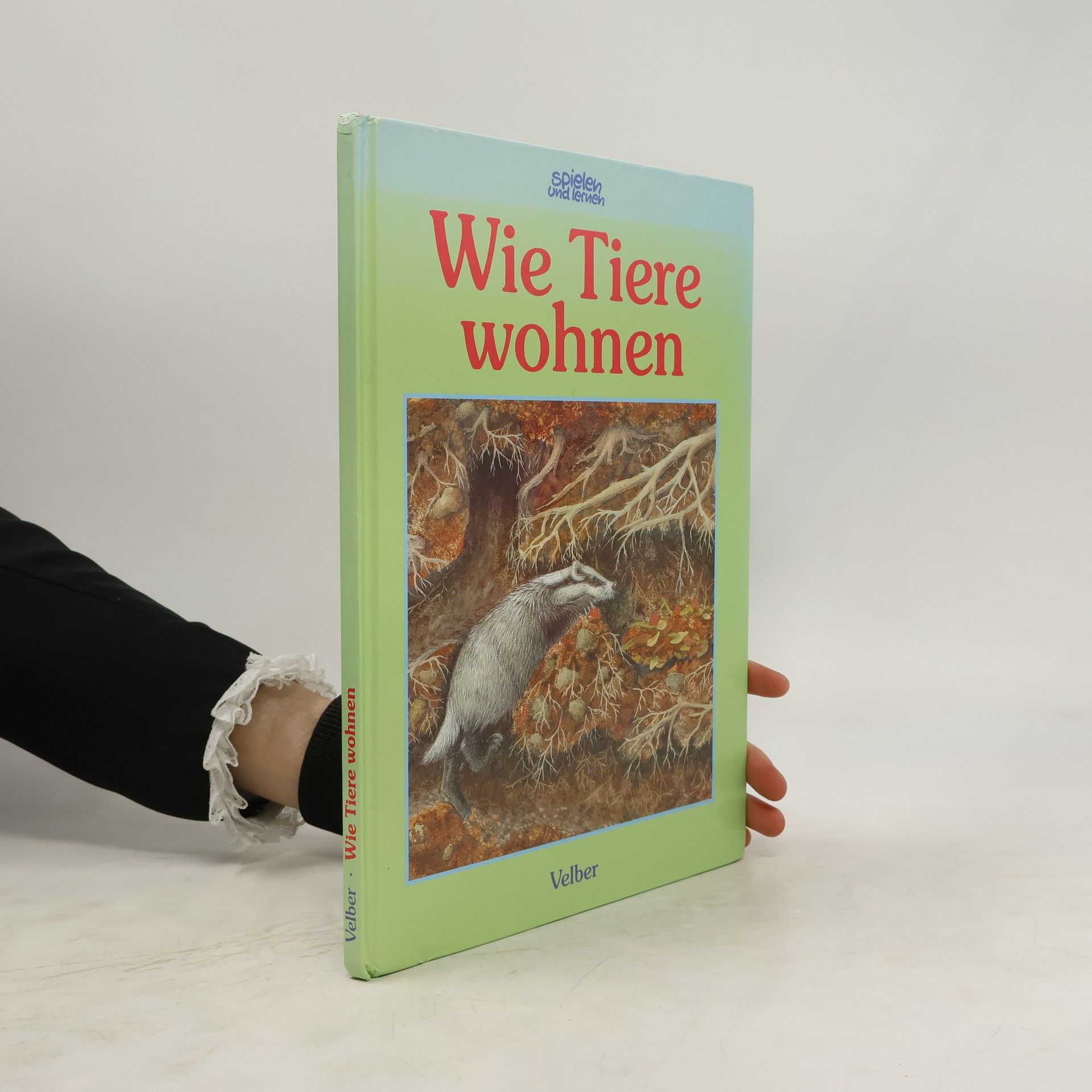Autorenkollektiv Wie Tiere wohnen