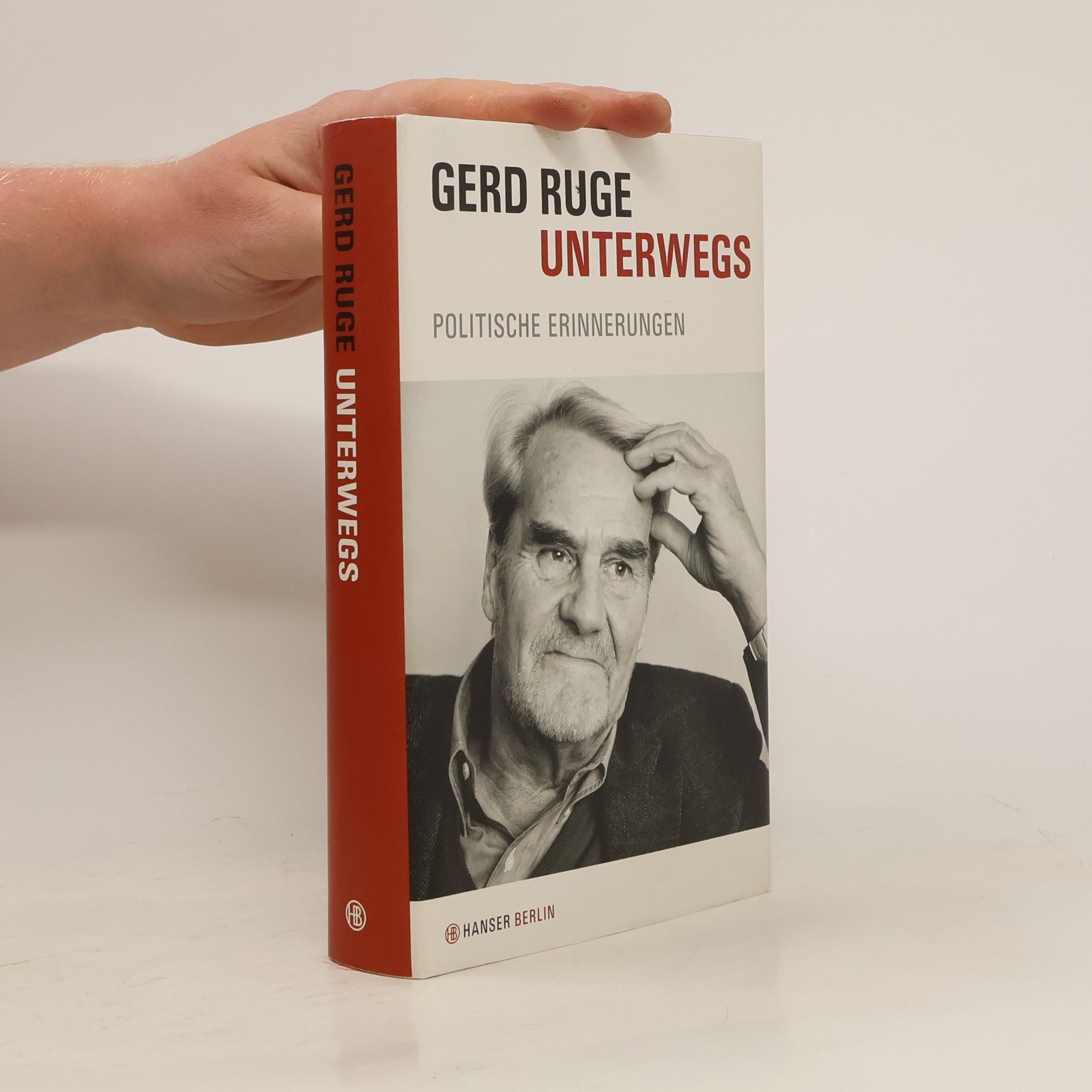 Gerd Ruge Unterwegs
