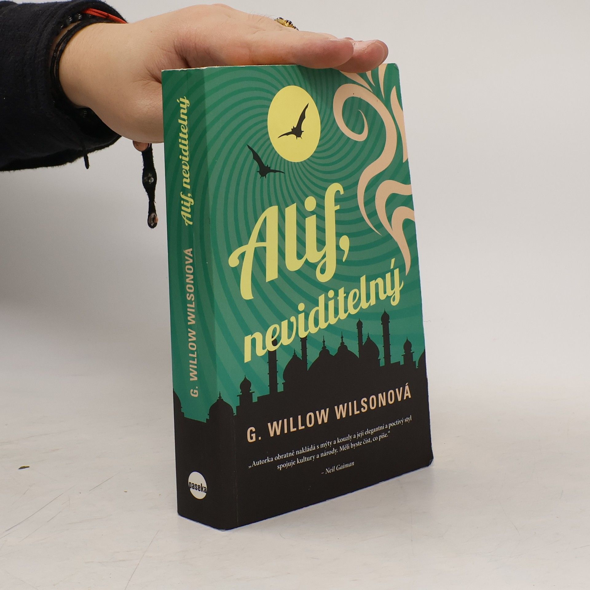G. Willow Wilson Alif, neviditelný