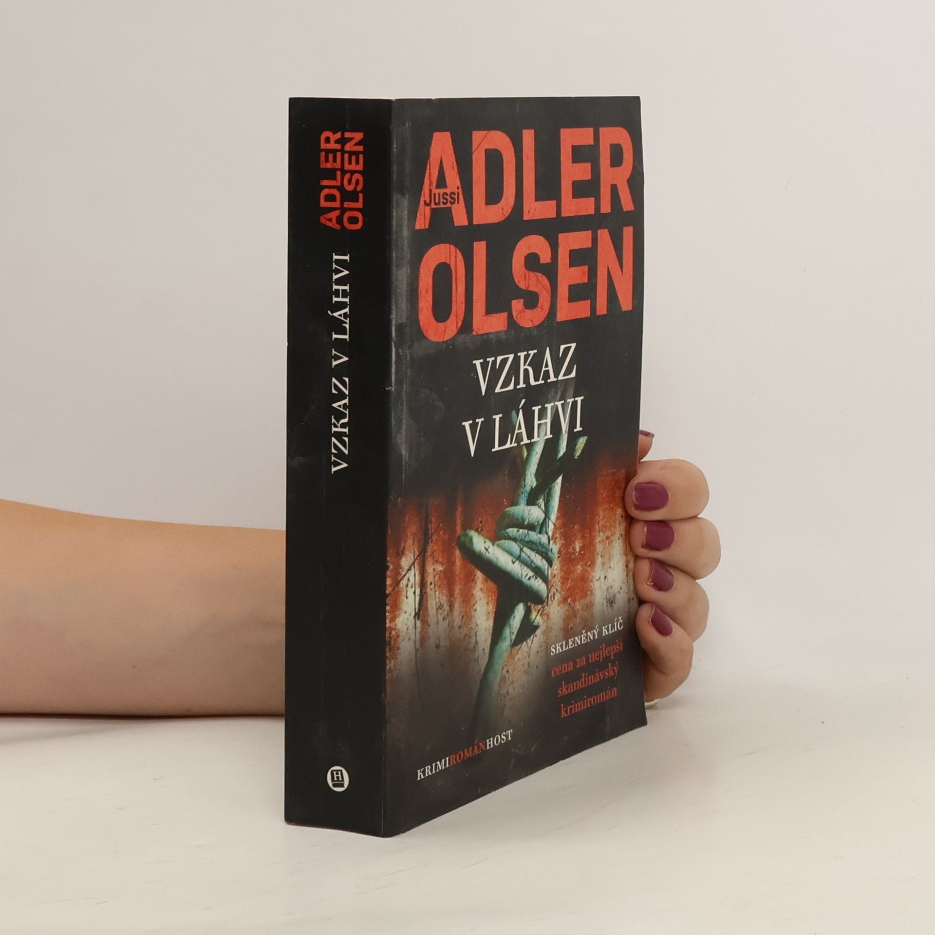 Jussi Adler-Olsen Vzkaz v láhvi