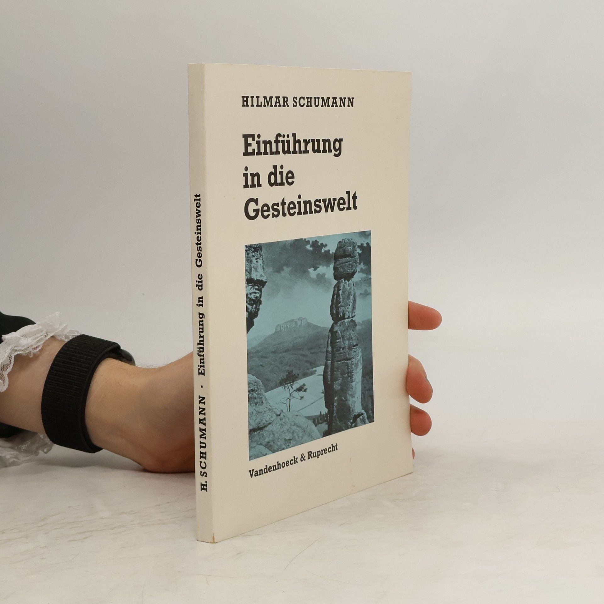 Hilmar Schumann Einführung in die Gesteinswelt
