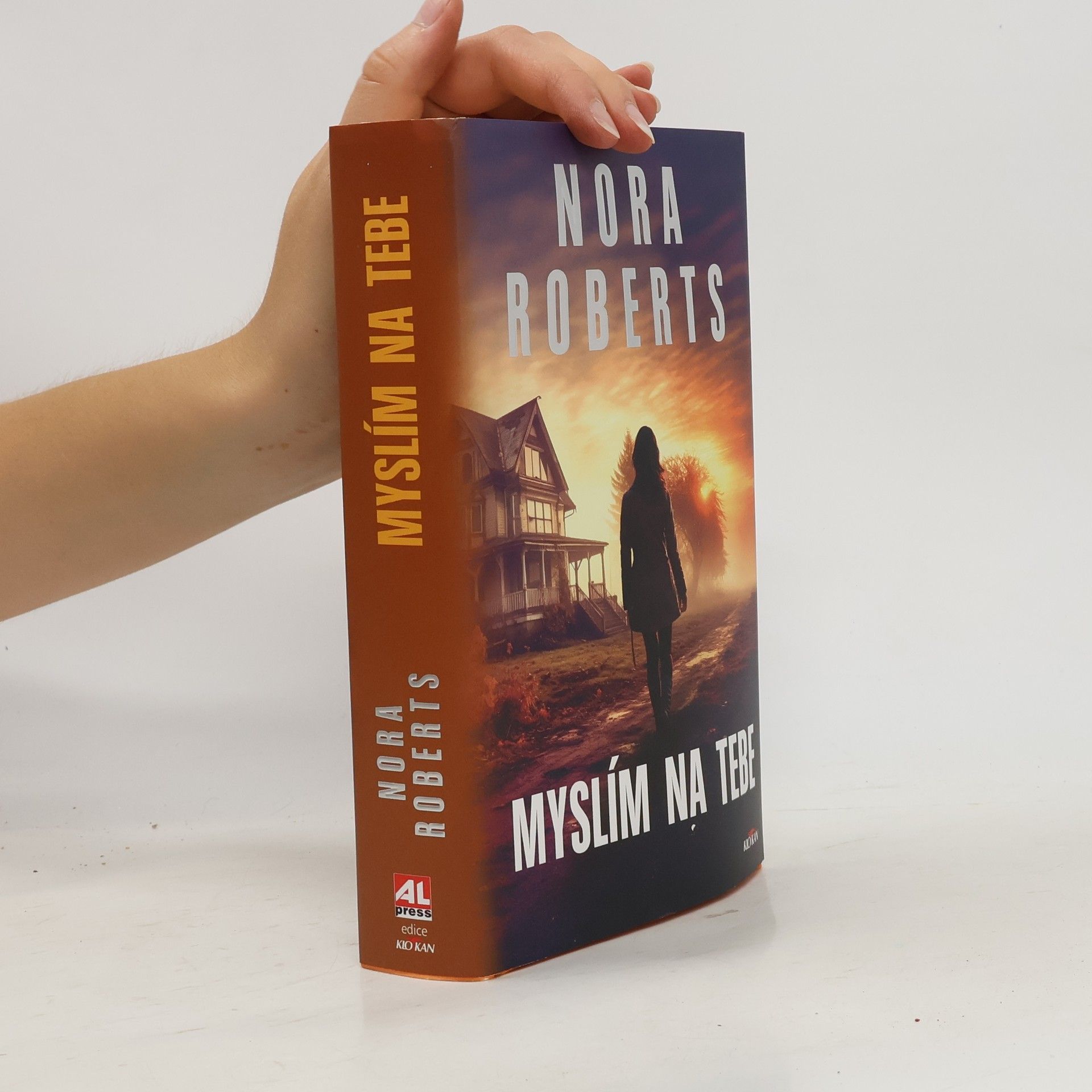 Nora Roberts Myslím na tebe