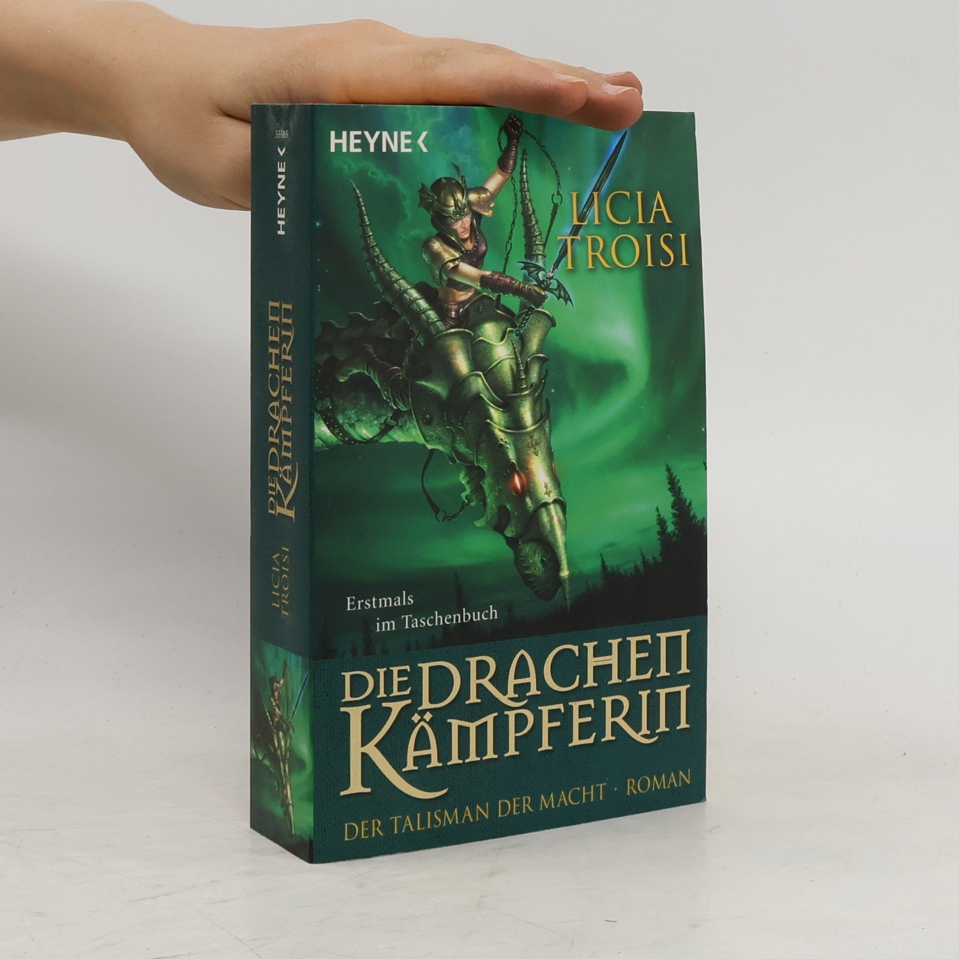 Licia Troisi Die Drachenkämpferin. Der Talisman der Macht
