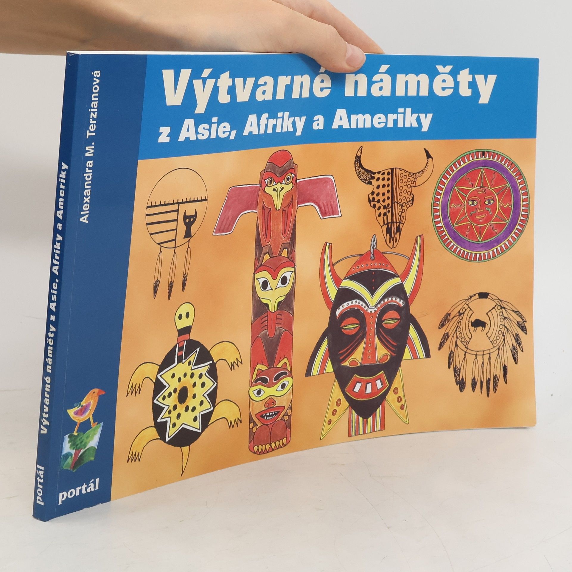 Alexandra M. Terzian Výtvarné náměty z Asie, Afriky a Ameriky