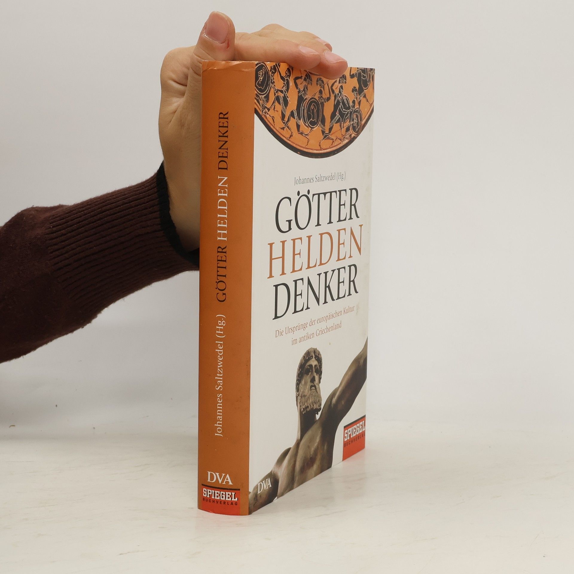 Johannes Saltzwedel Götter, Helden, Denker