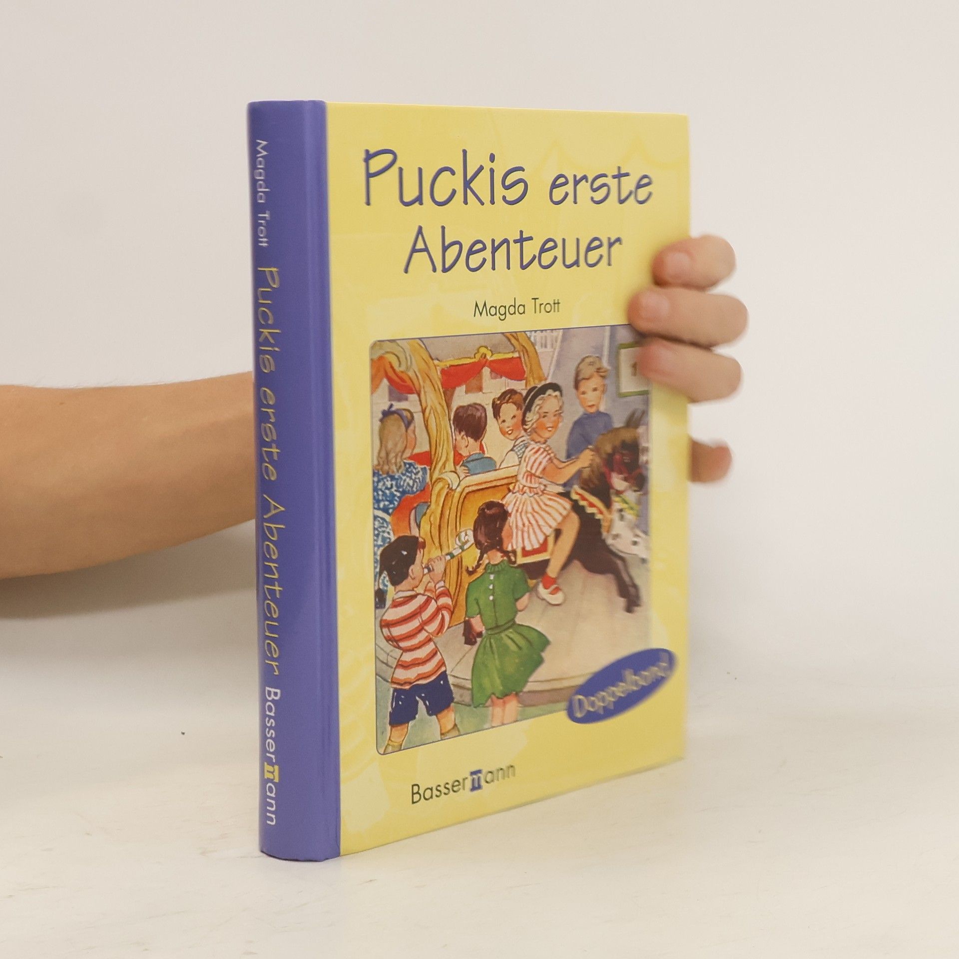 Magda Trott Puckis erste Abenteuer