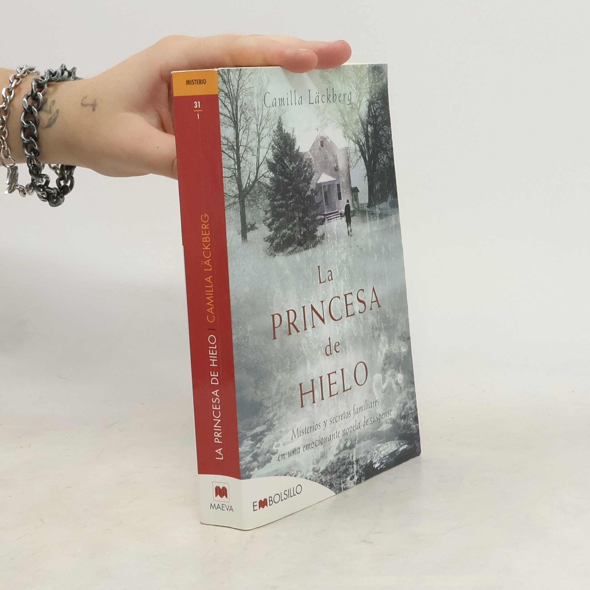 Camilla Läckberg La princesa de hielo