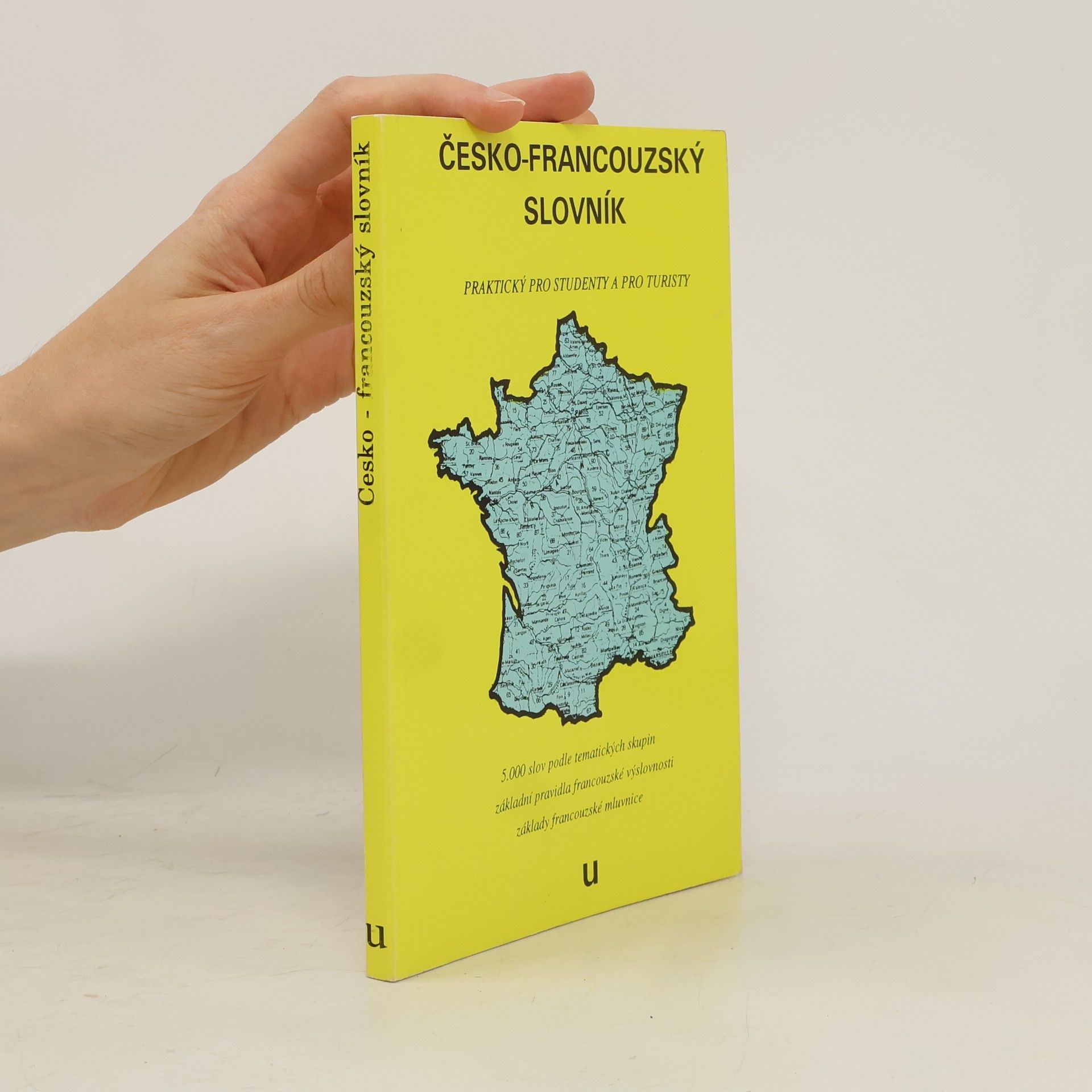 Collectif d'auteurs Česko-francouzský slovník