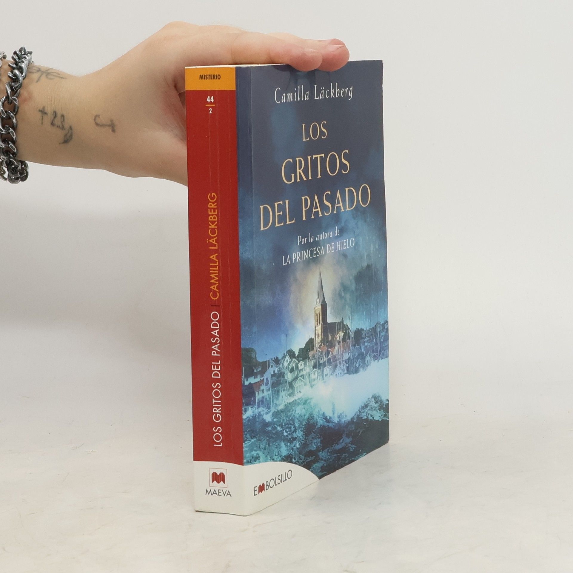 Camilla Läckberg Los gritos del pasado