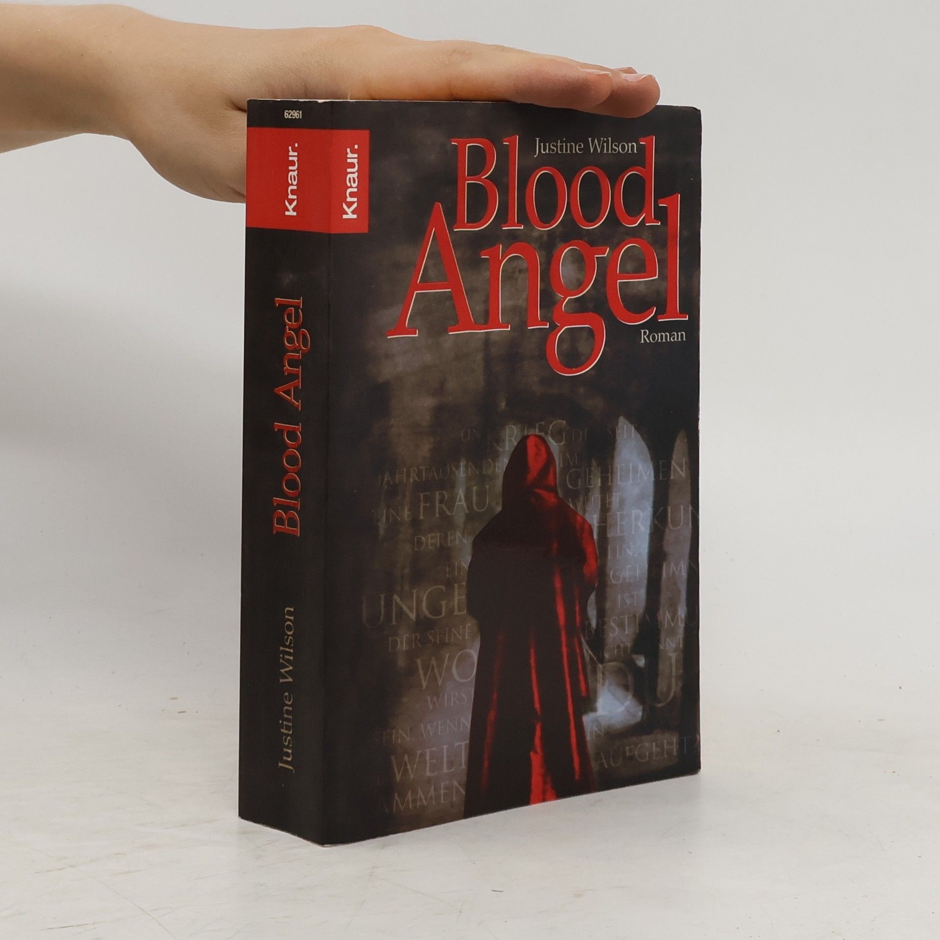 Justine Wilson Blood Angel