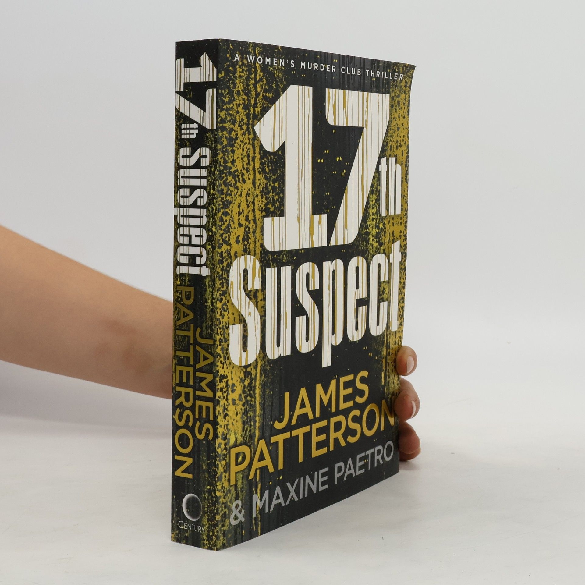 James Patterson 17th Suspect
