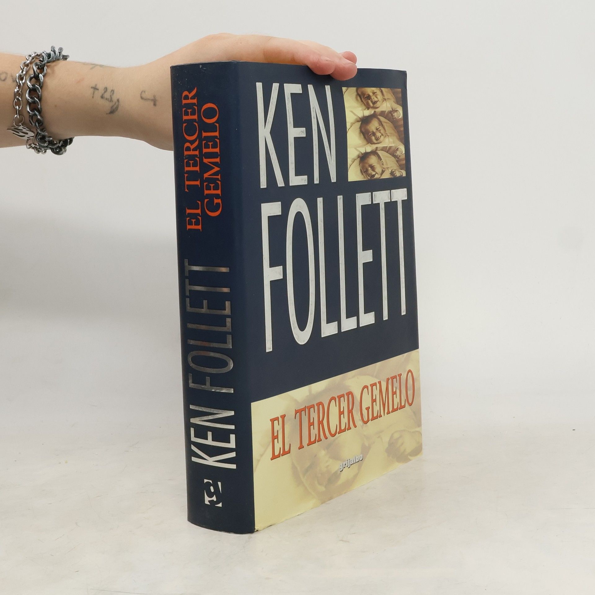Ken Follett El tercer gemelo