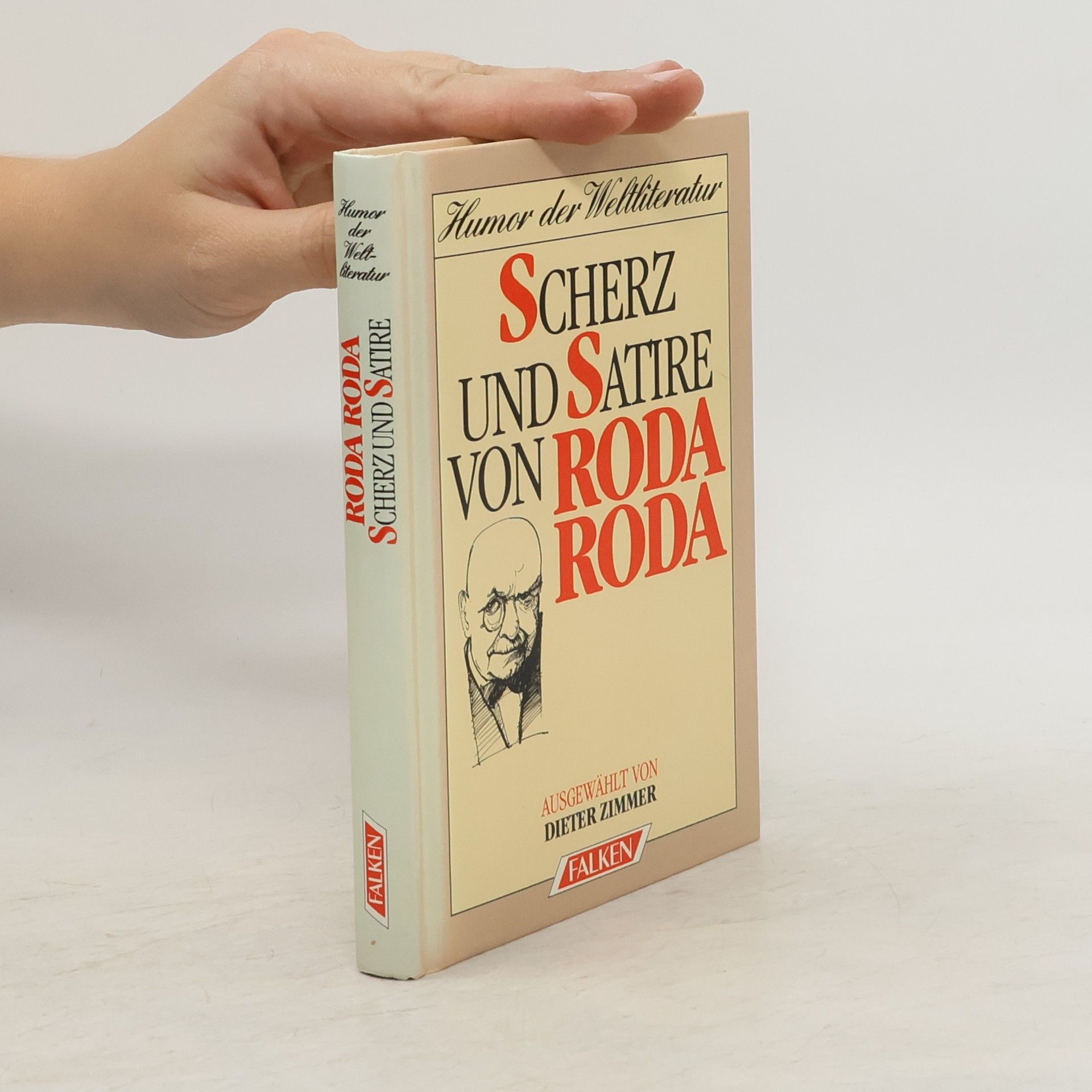Alexander Roda Roda Scherz und Satire