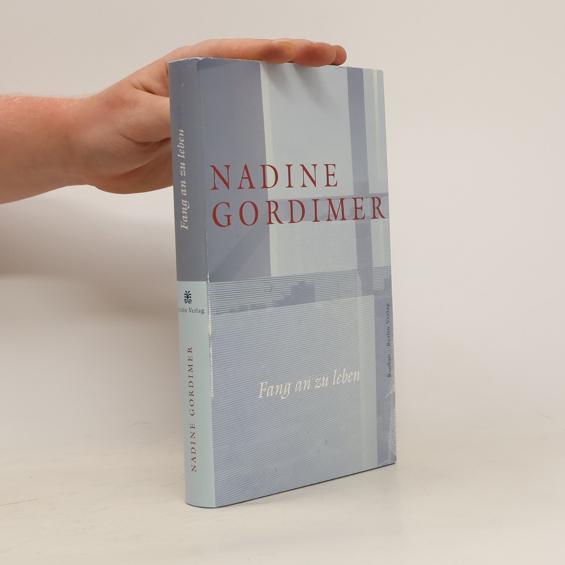 Nadine Gordimer Fang an zu leben