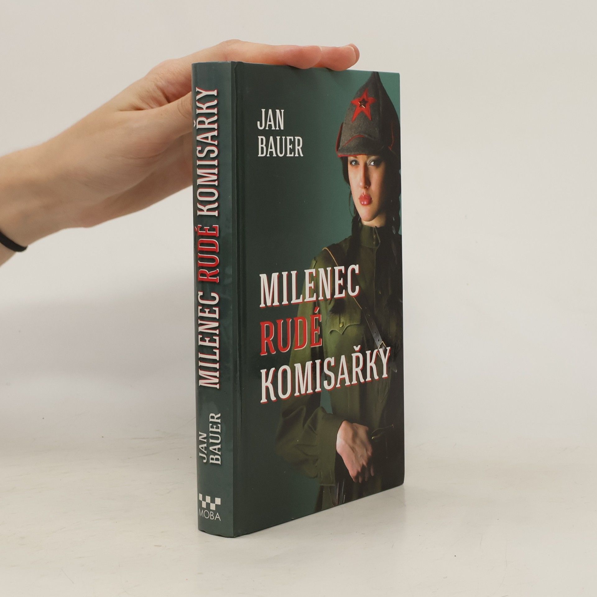 Jan Bauer Milenec rudé komisařky