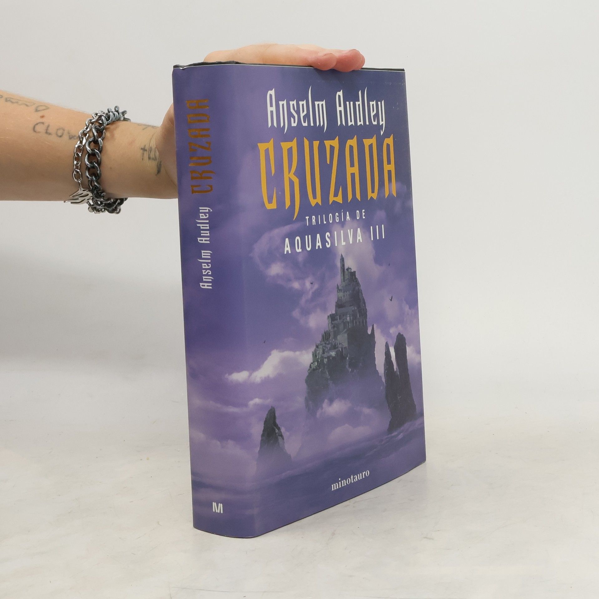 Anselm Audley Trilogía de Aquasilva - 3: Cruzada