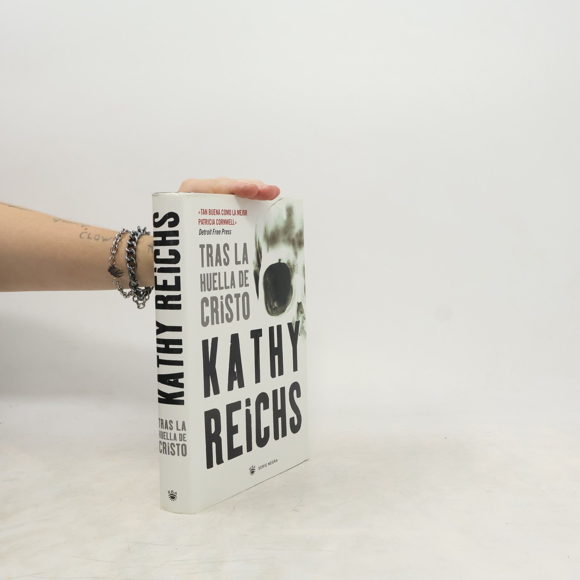 Kathy Reichsová Serie Negra: Tras la huella de Cristo